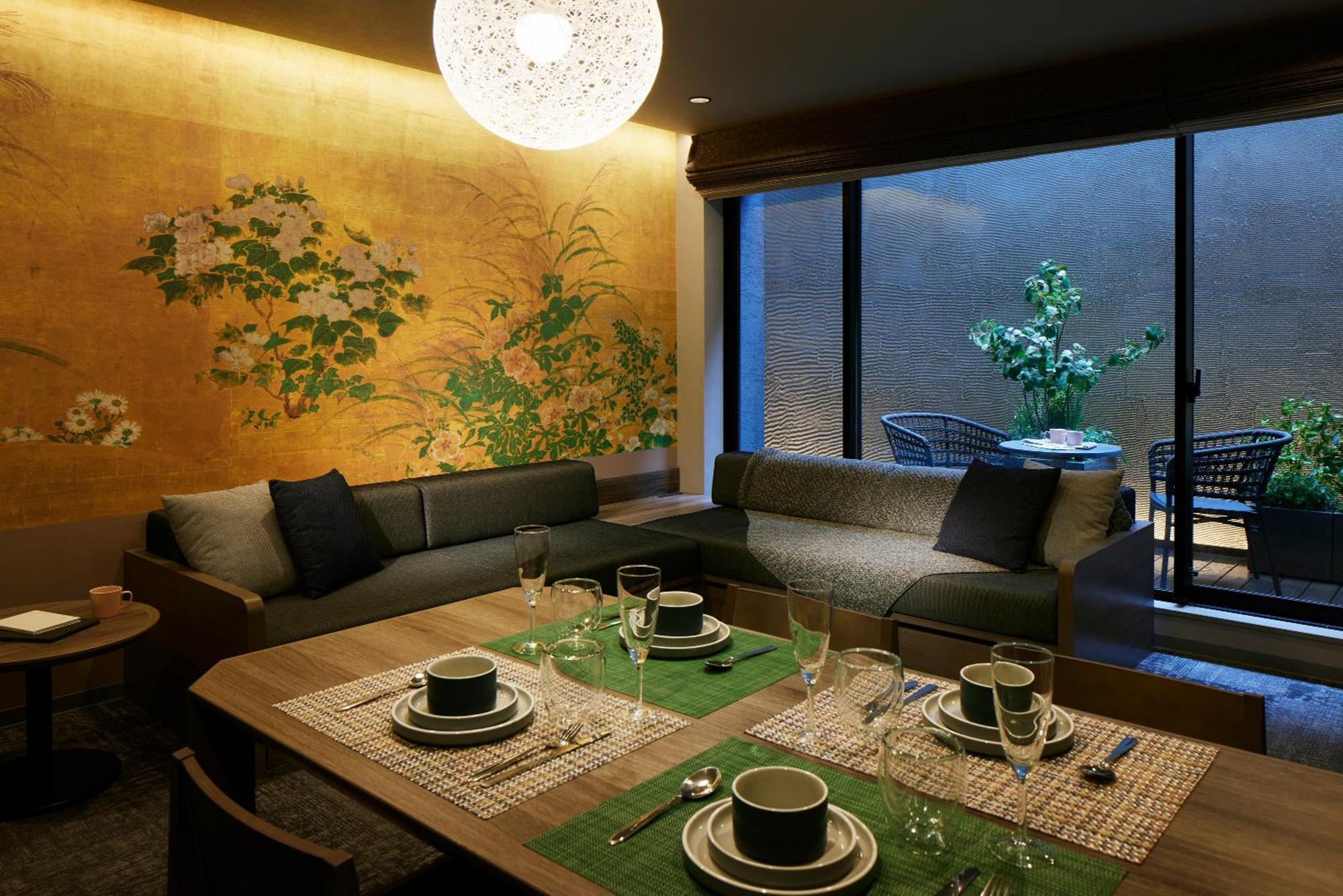 Deluxe 1 bedroom with 4 beds (with Terrace & Private Sauna Experience 17:30-19:00)