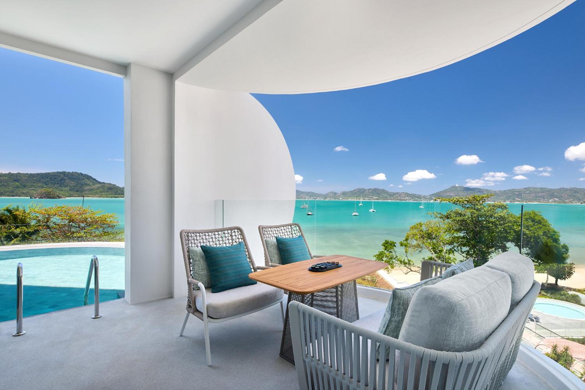 Sky Pool Duplex Villa mit zwei Schlafzimmern und eigenem Pool