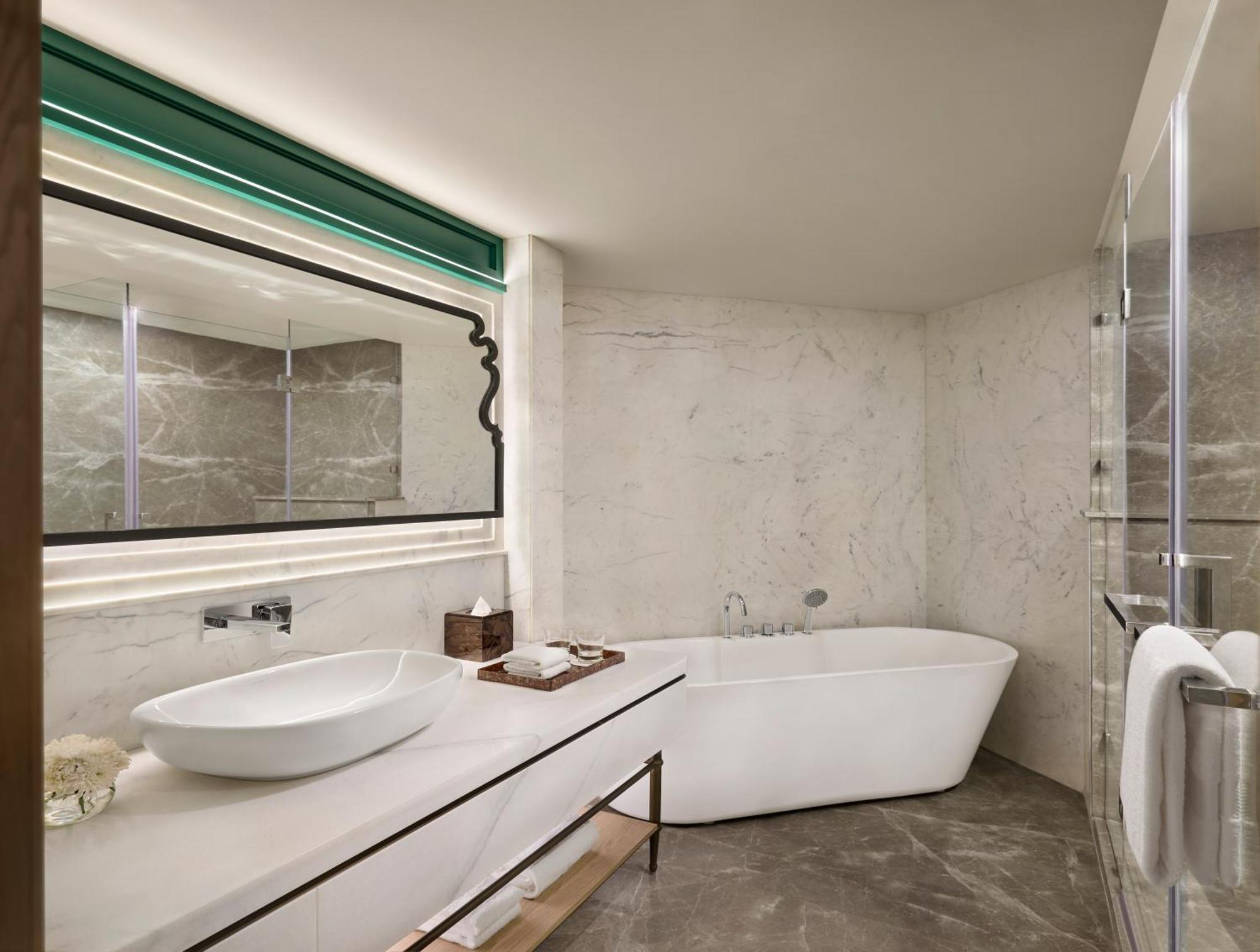 Premium King Suite with Sofa Bed: Enjoy INR 1500 hotel credits per stay