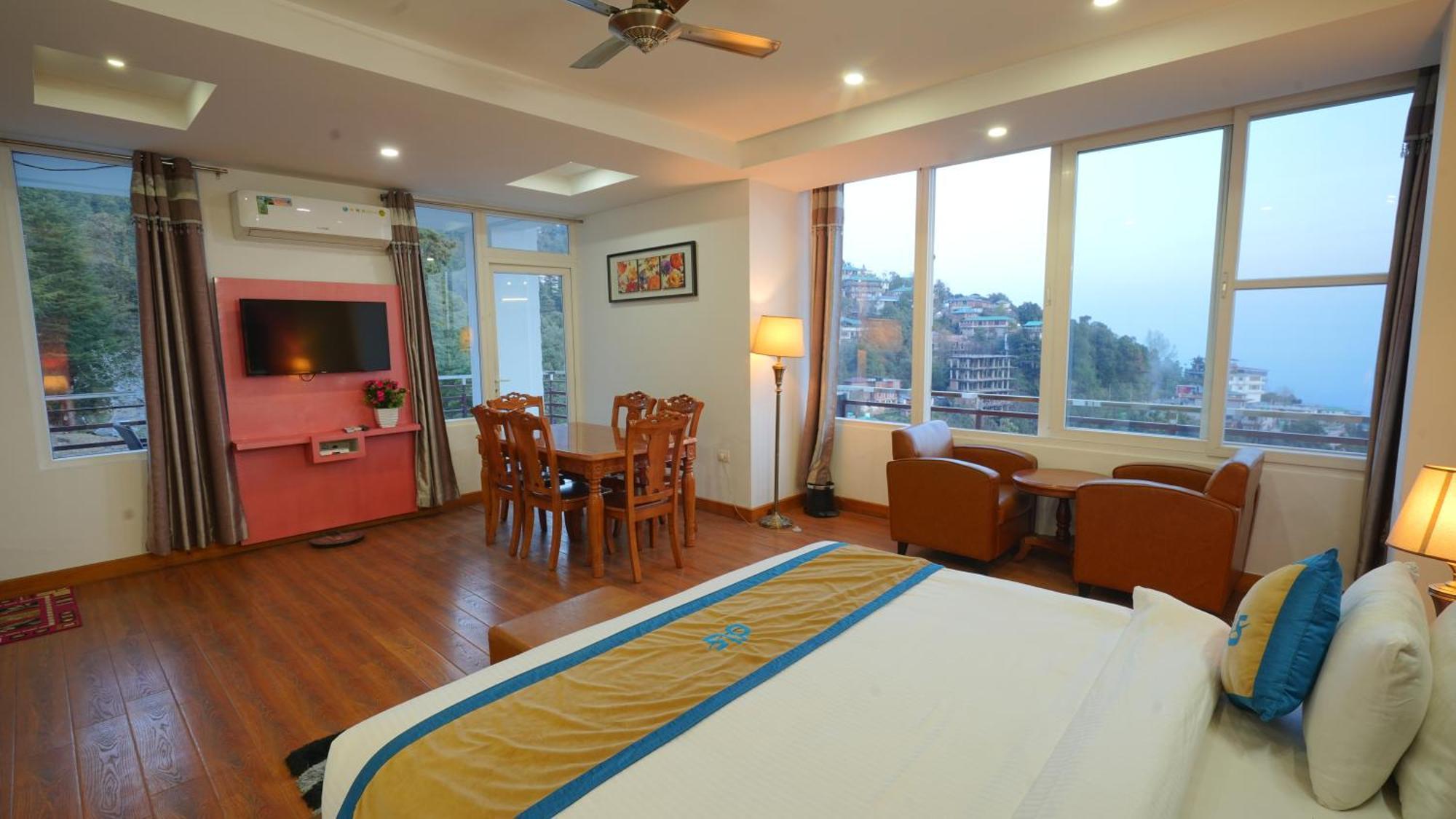 Family Room with Balcony
