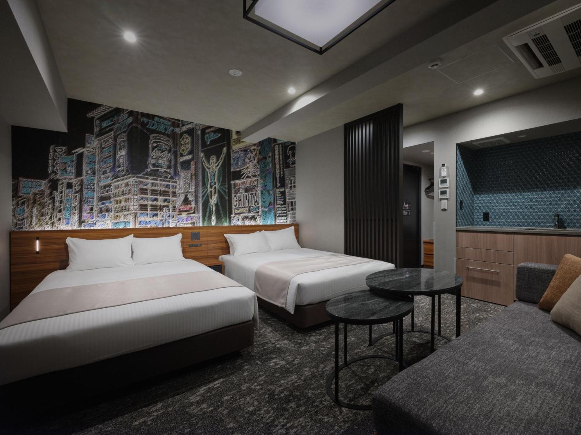 Standard Family Room with Washing Machine