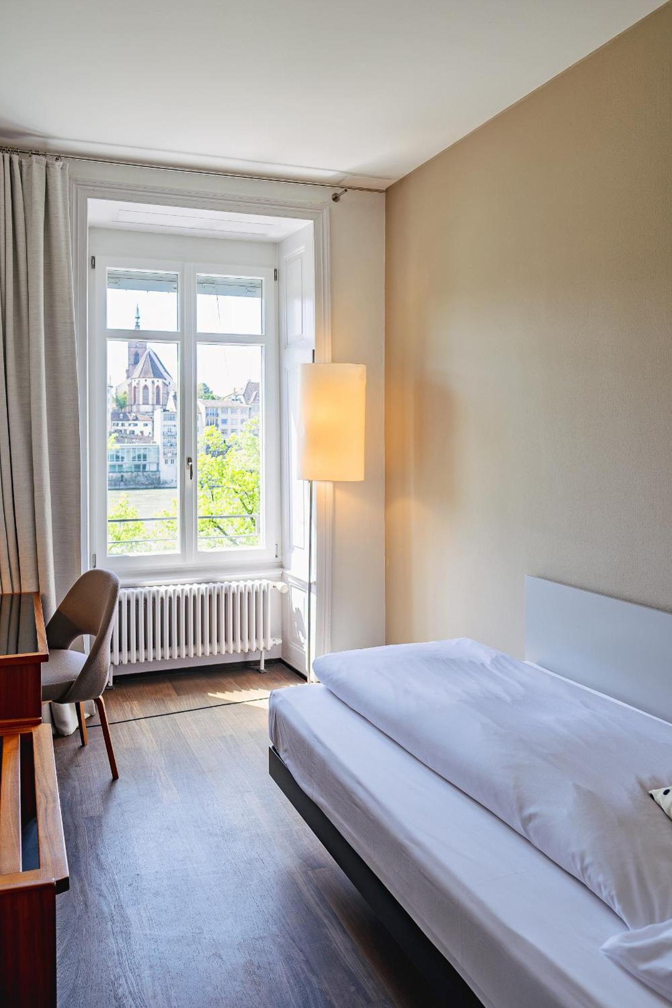 Small Single Room View to Rhine River