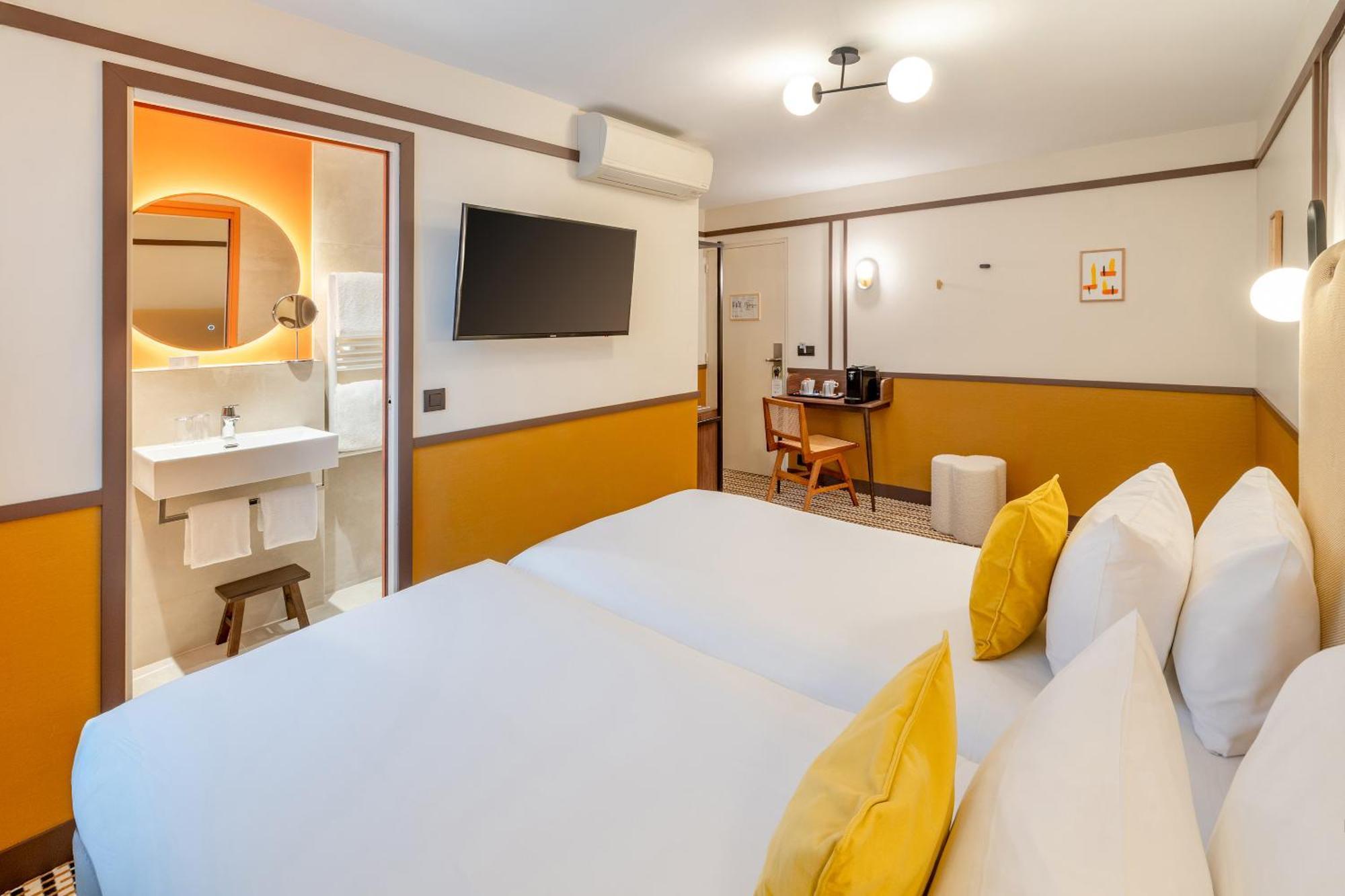 Chambre Lits Jumeaux Standard - Non-Fumeurs
