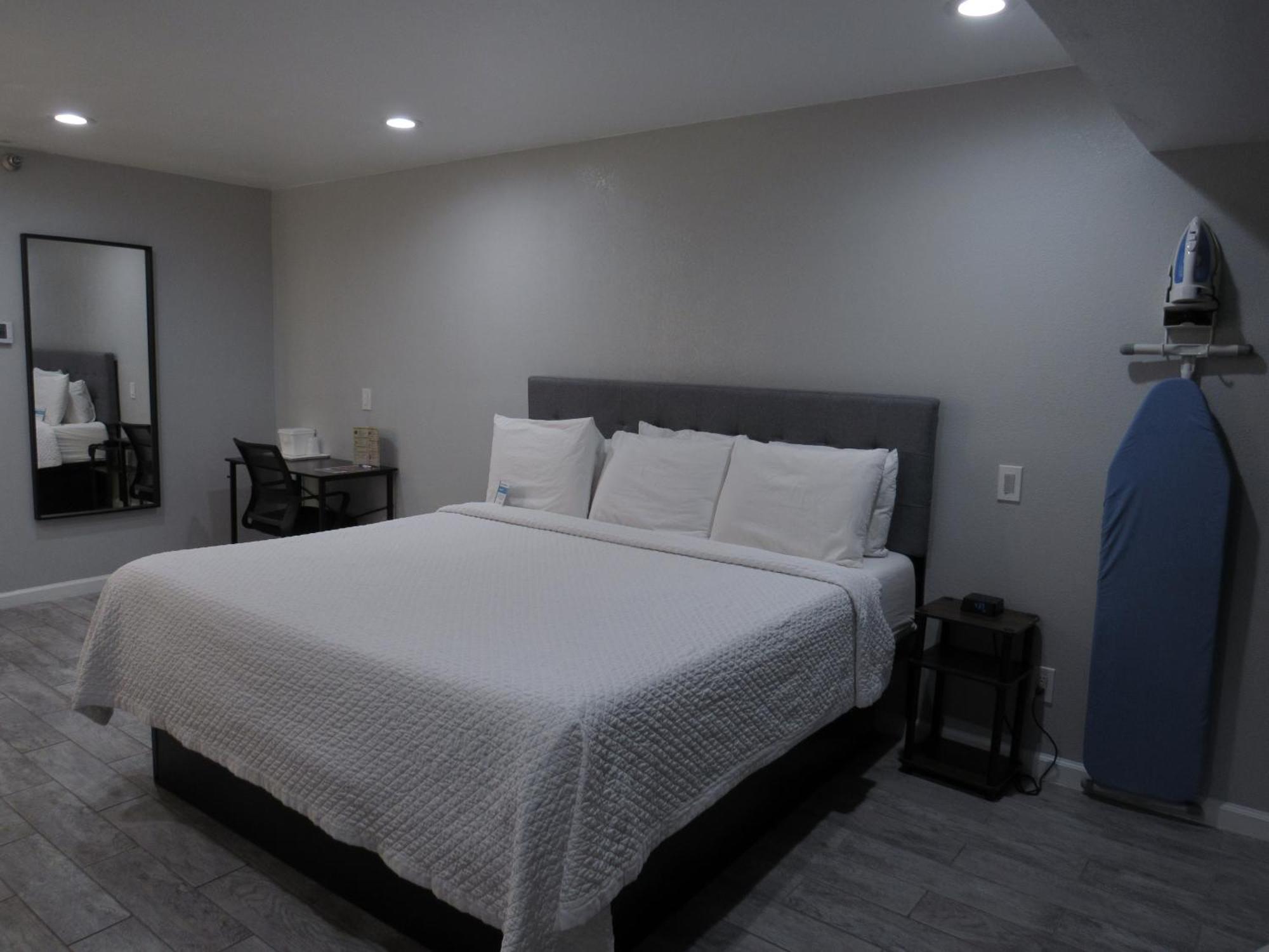 Habitación Doble con cama extragrande - No fumadores