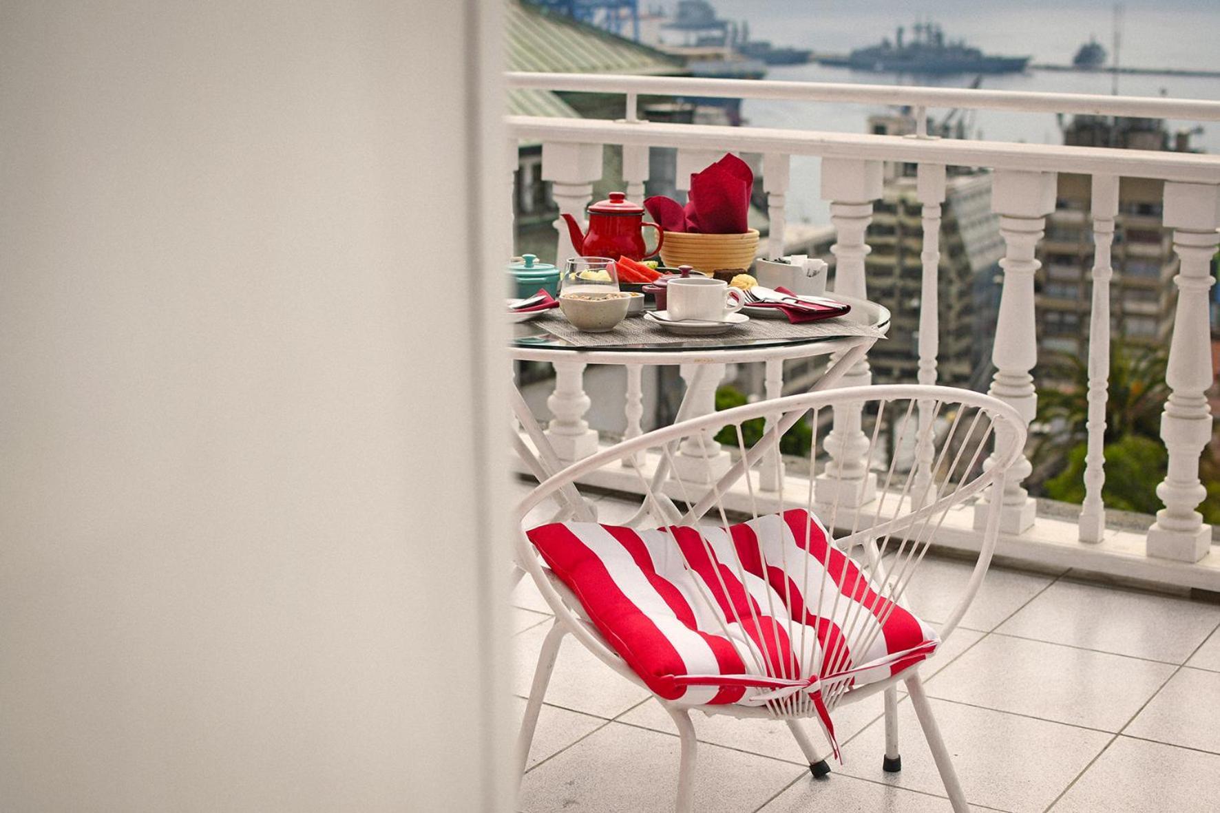 Suite Deluxe con vistas al mar