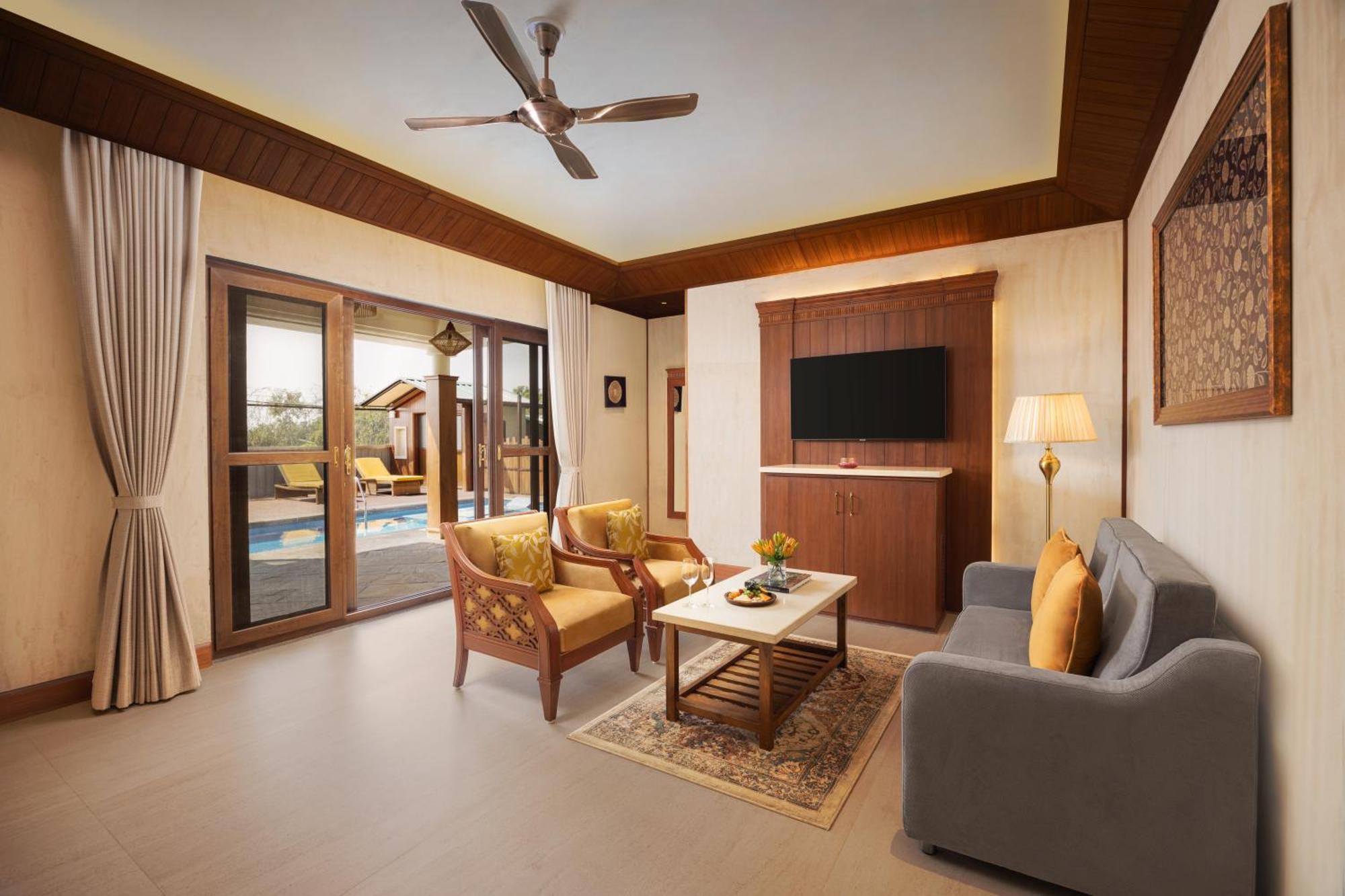 Family Villa with Private Pool and Temperature Control-Welcome drink, Hi Tea