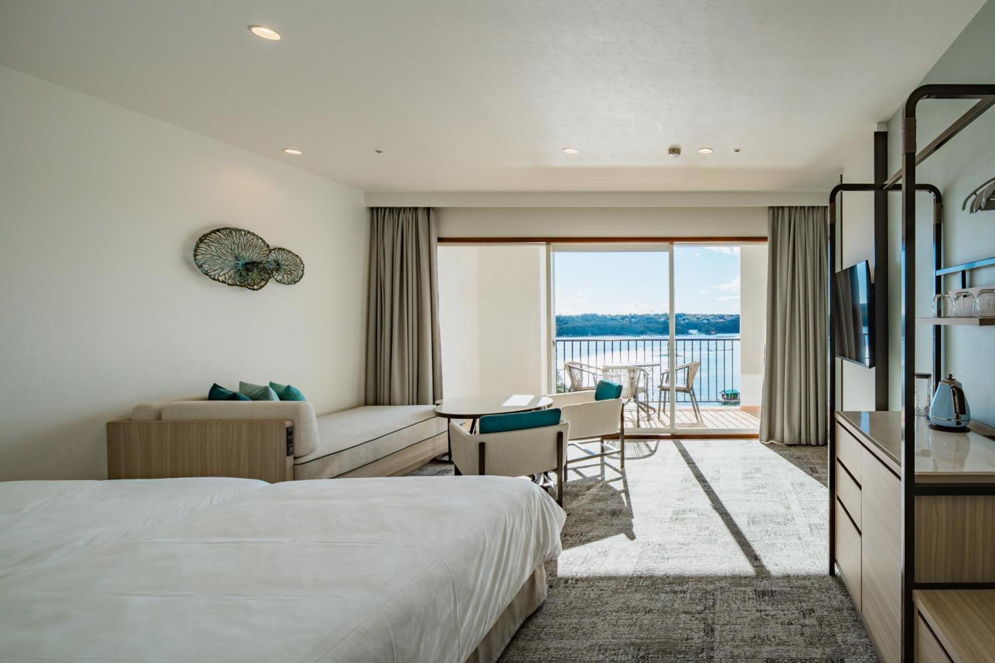 Twin Room with Sea View