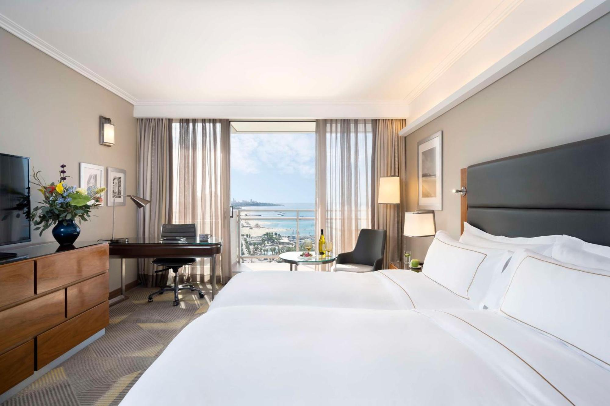 Chambre Lits Jumeaux Vista - Vue sur Mer