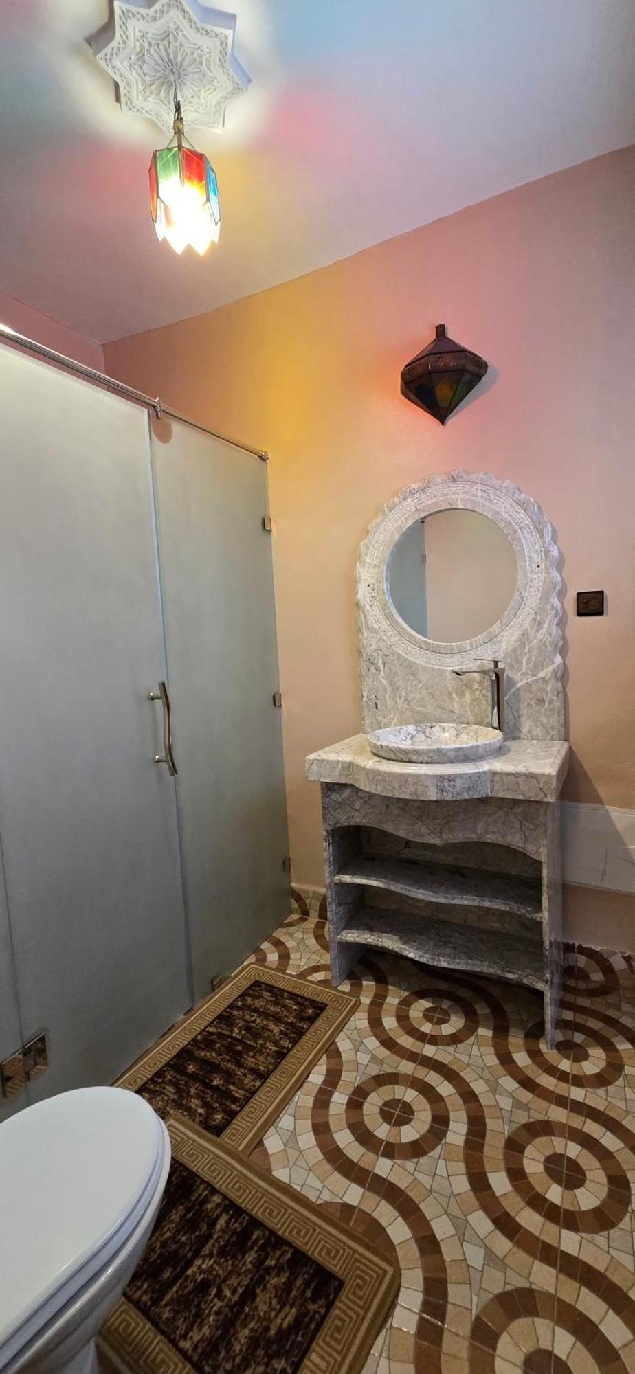 Habitación Doble con baño privado