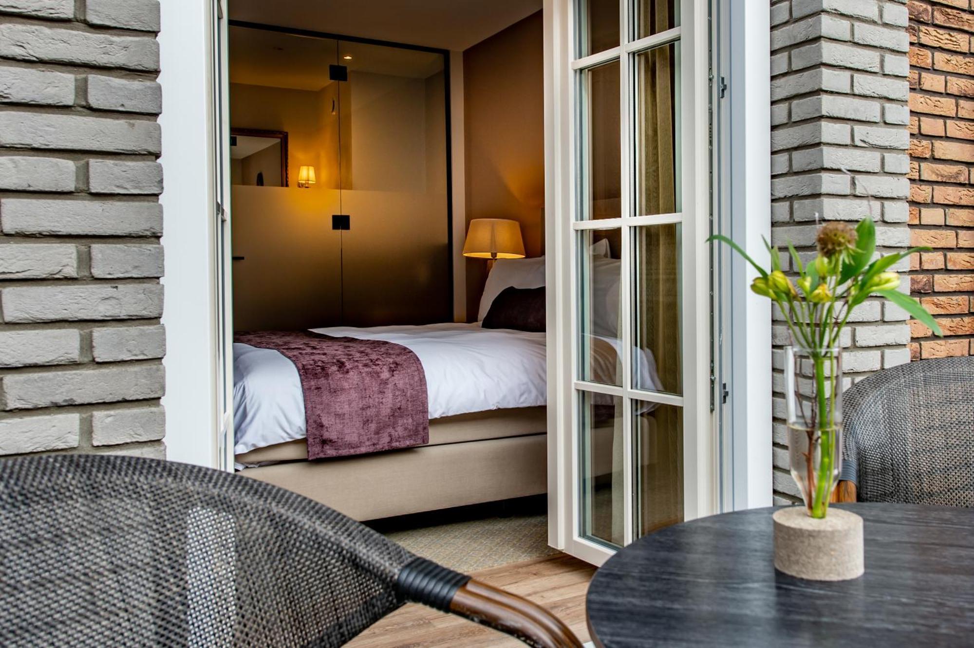 Tweepersoonskamer met Patio