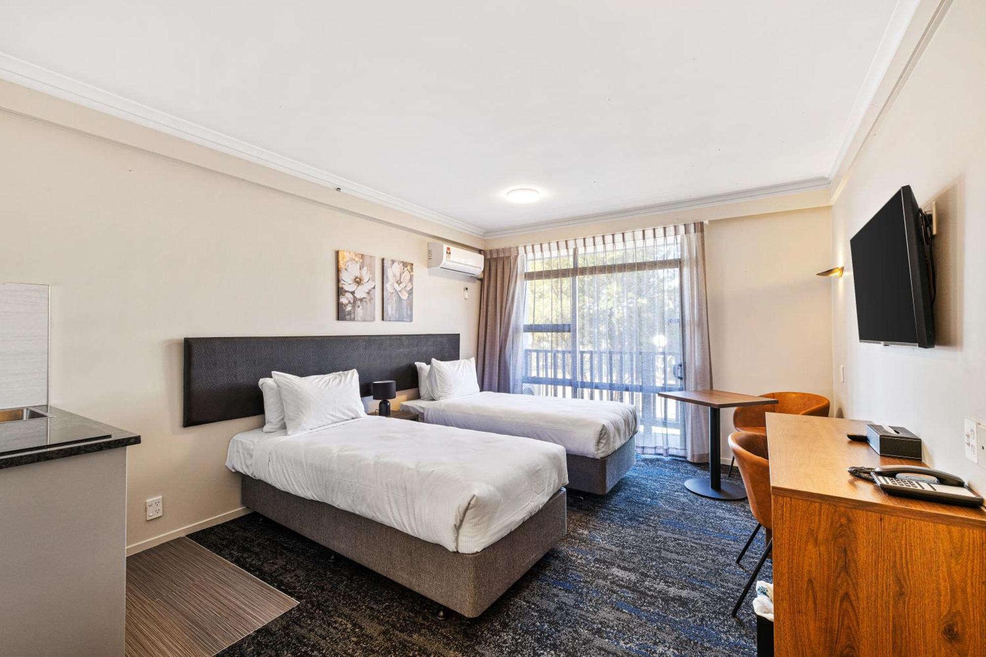 Two-Bedroom Studio Apartment