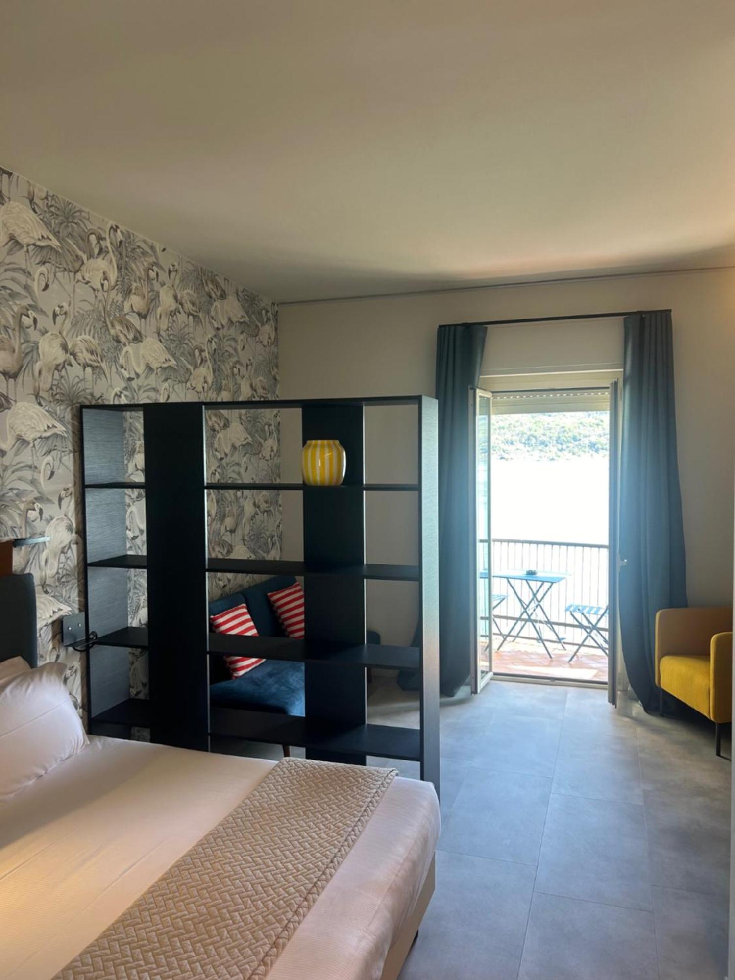 Vierbettzimmer mit Seeblick