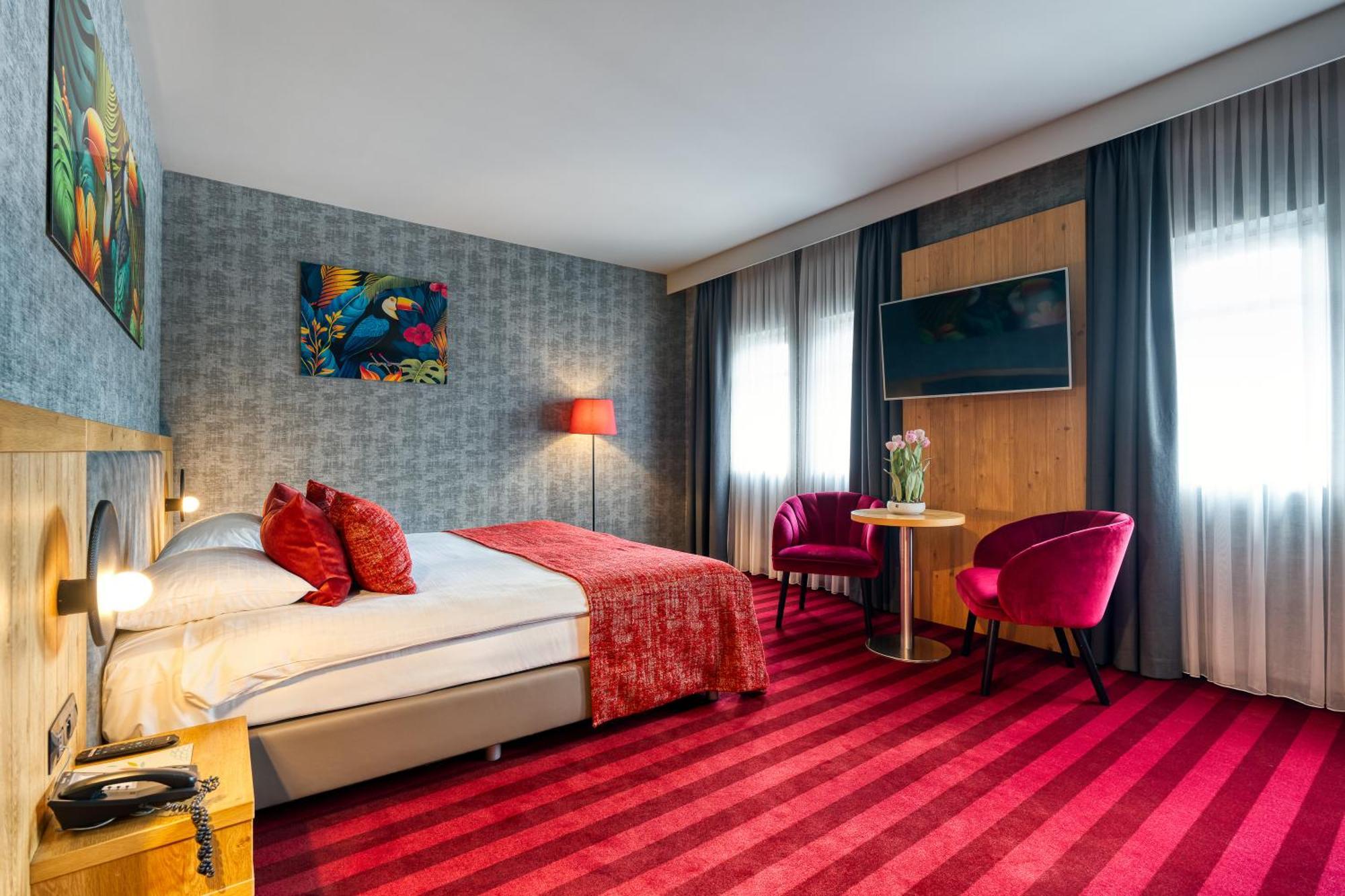 Suite Junior avec Baignoire Spa