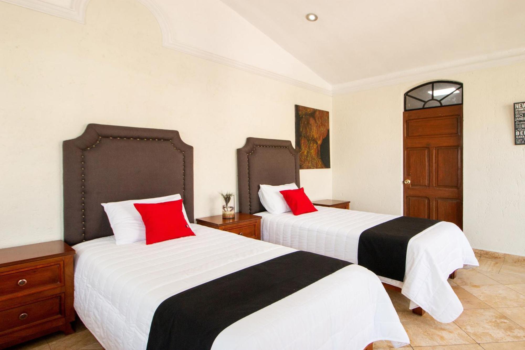 Standard Two Single Beds
