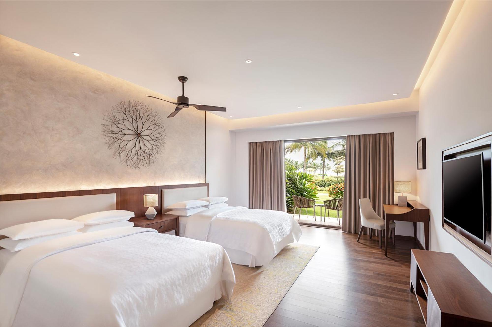 Sea View with Garden Twin Bedded Room - Complimentary HiTea by the Beach, 10% discount on Spa and transportation services
