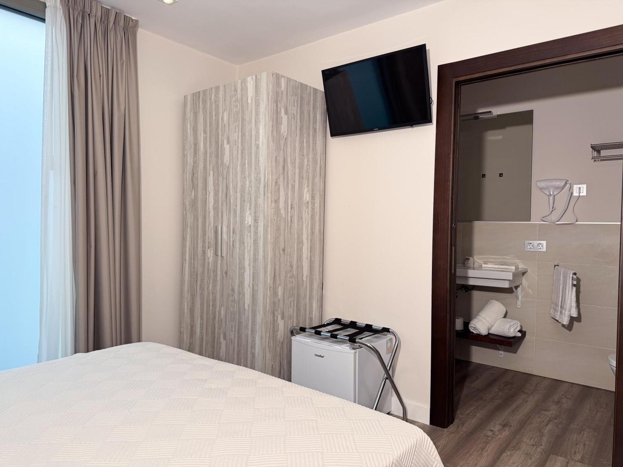 Doppelzimmer mit Terrasse