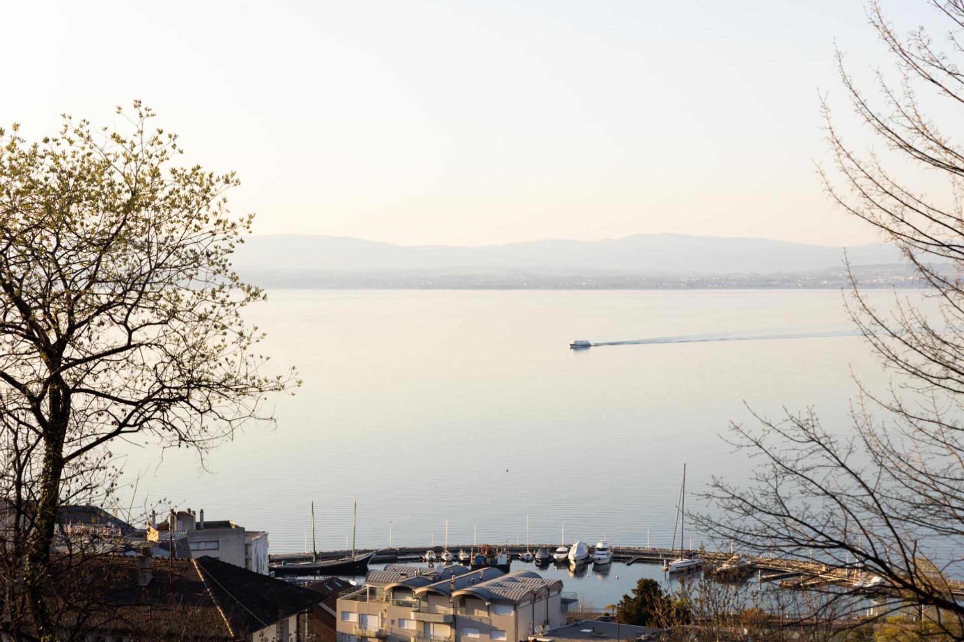 Chambre Supérieure avec Balcon - Vue sur Lac