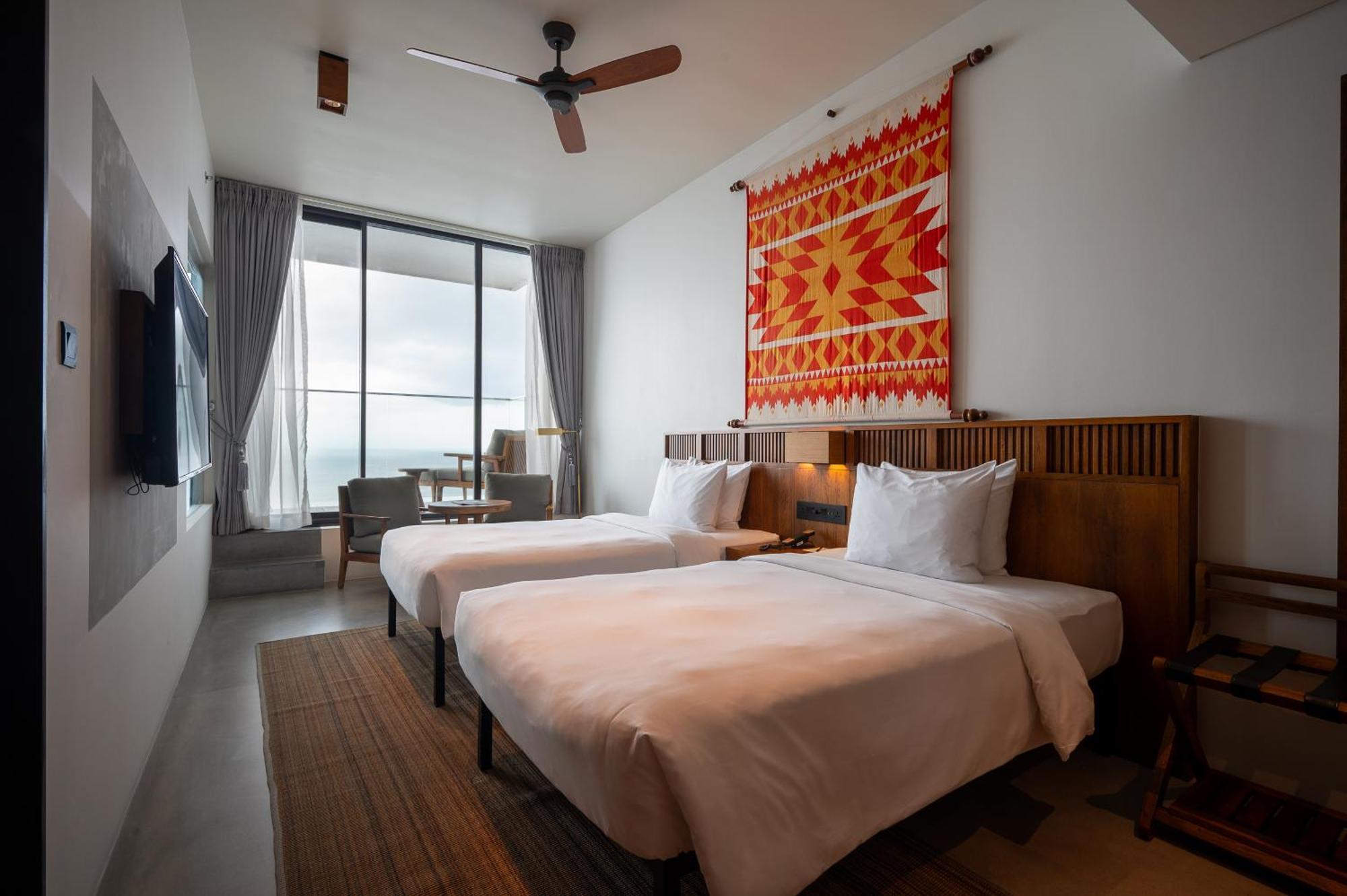Premium Twin Sea View Room Terrace