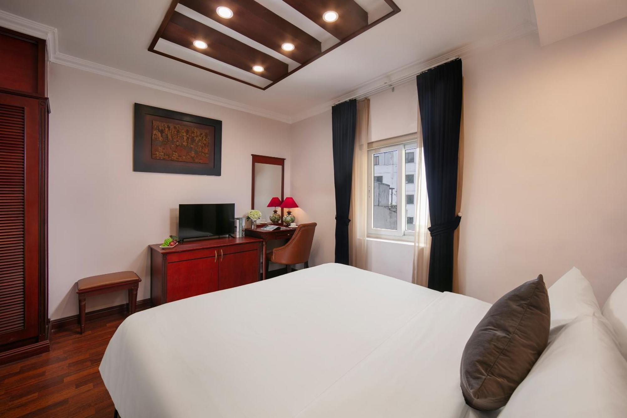 Phòng Deluxe Giường Đôi/2 Giường Đơn Nhìn Ra Thành Phố