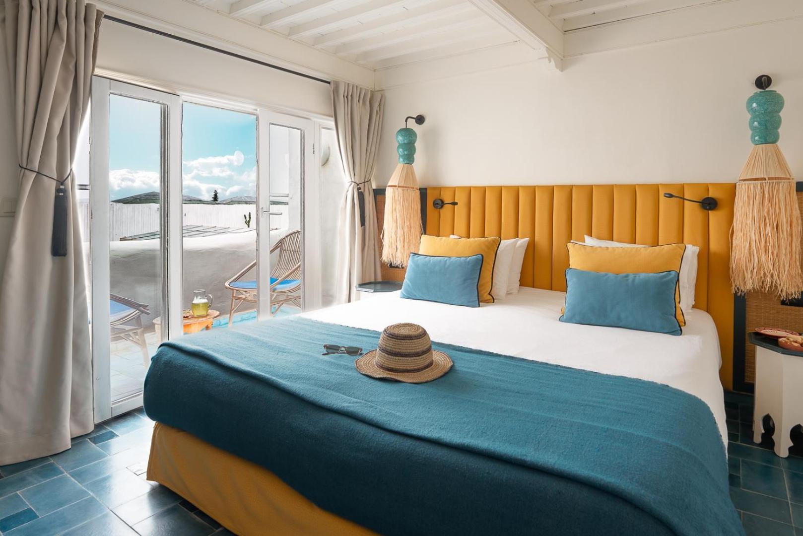 Deluxe Double Room with Balcony