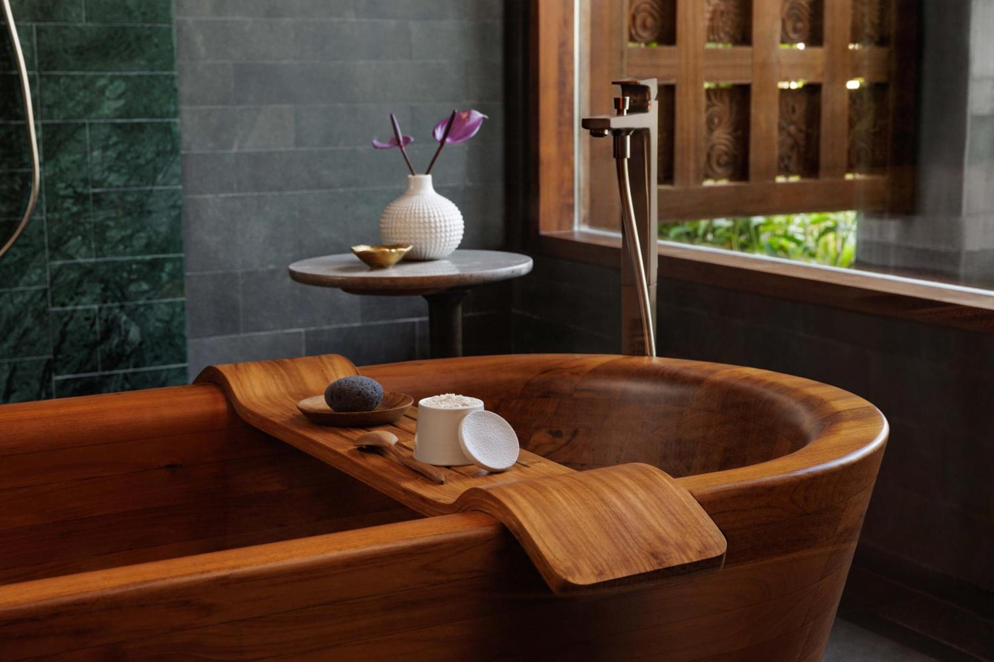 Premium One-Bedroom King Suite with Lagoon Access