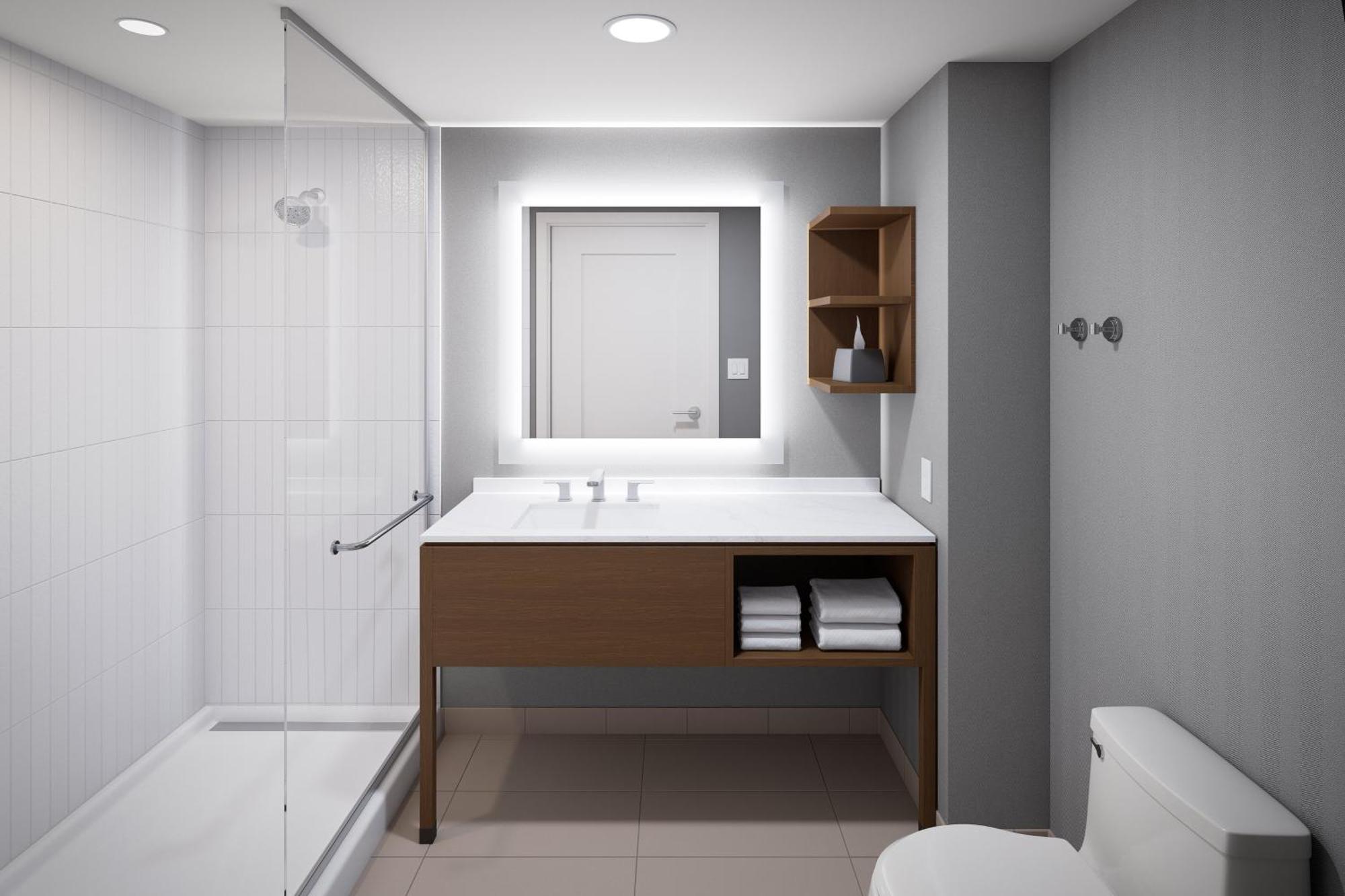 One-Bedroom Suite with Two Beds - Non-Smoking