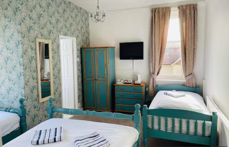 Quadruple Room with Garden View