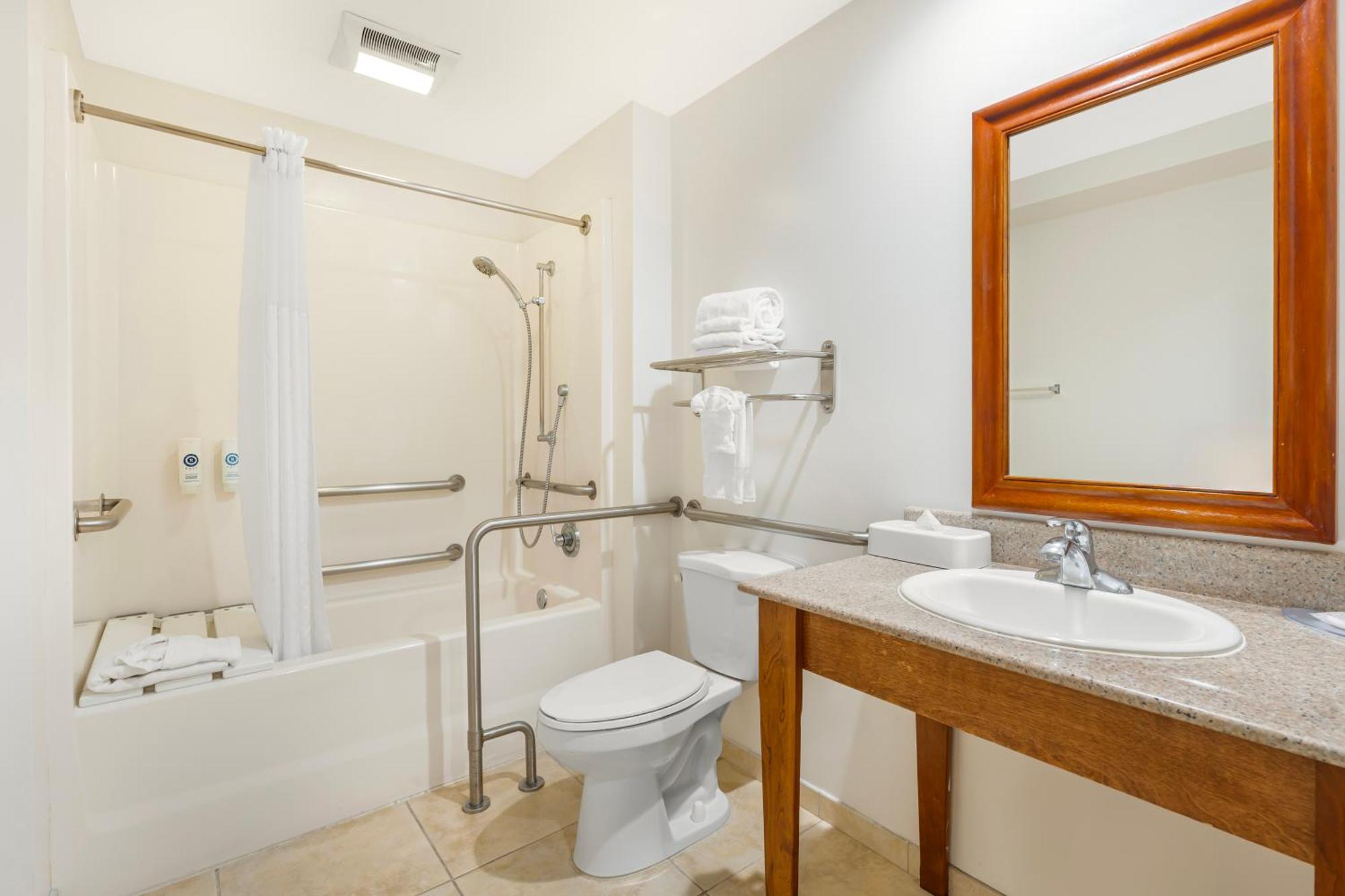 Standard Rom, 1 King Bed, Accessible Tub, Non Smoking