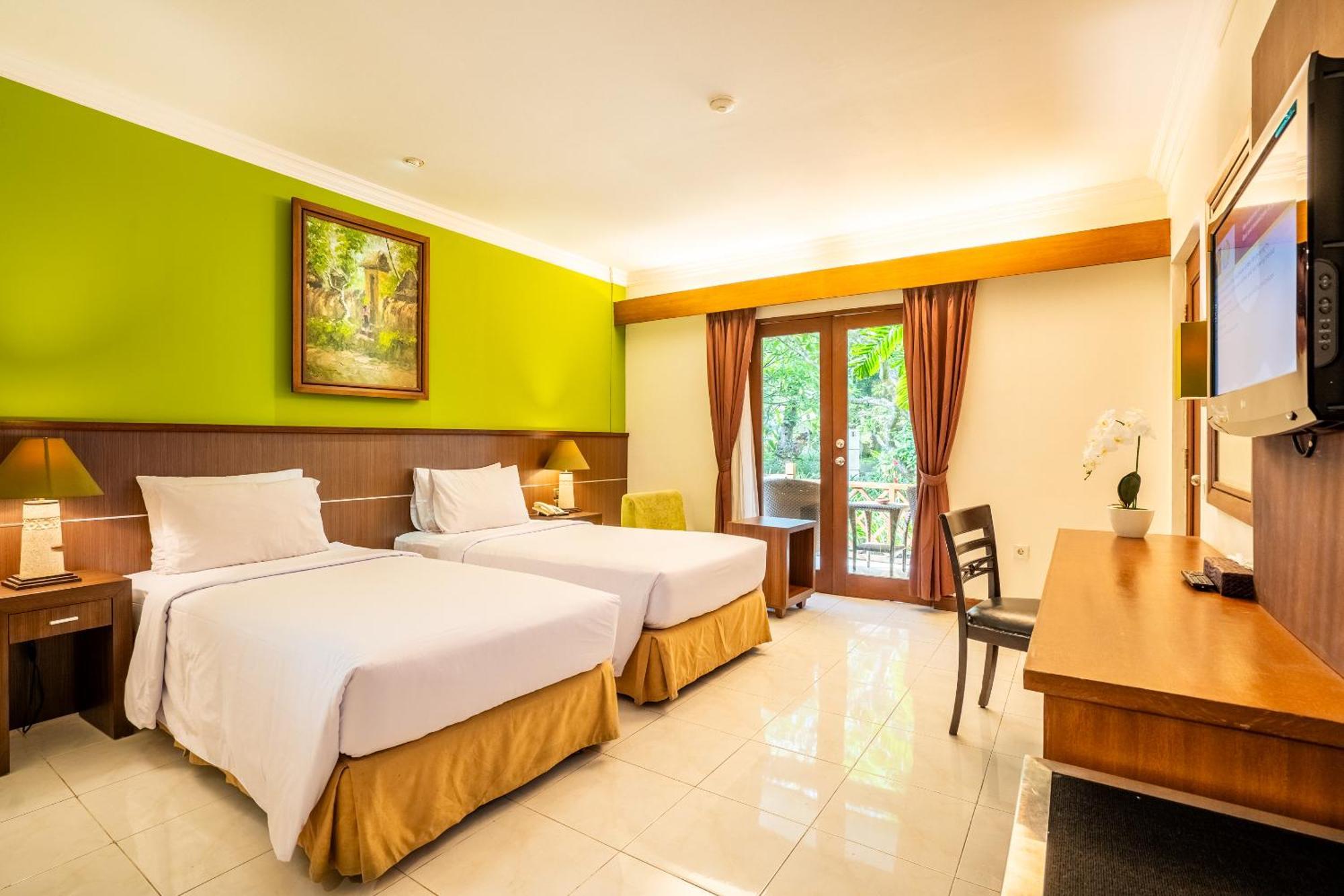 Chambre Double ou Lits Jumeaux Deluxe avec Balcon