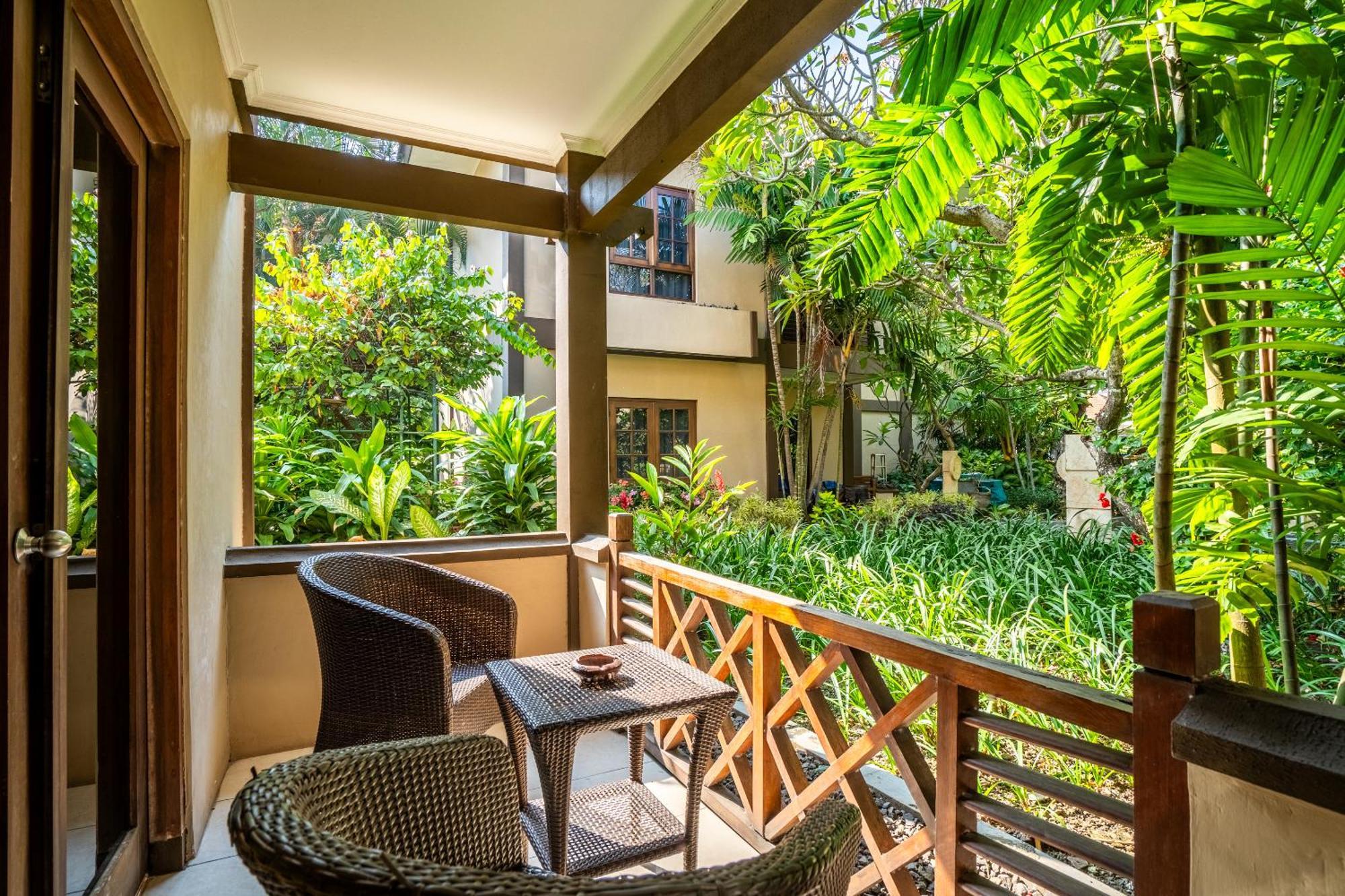 Deluxe Double or Twin Room Balcony