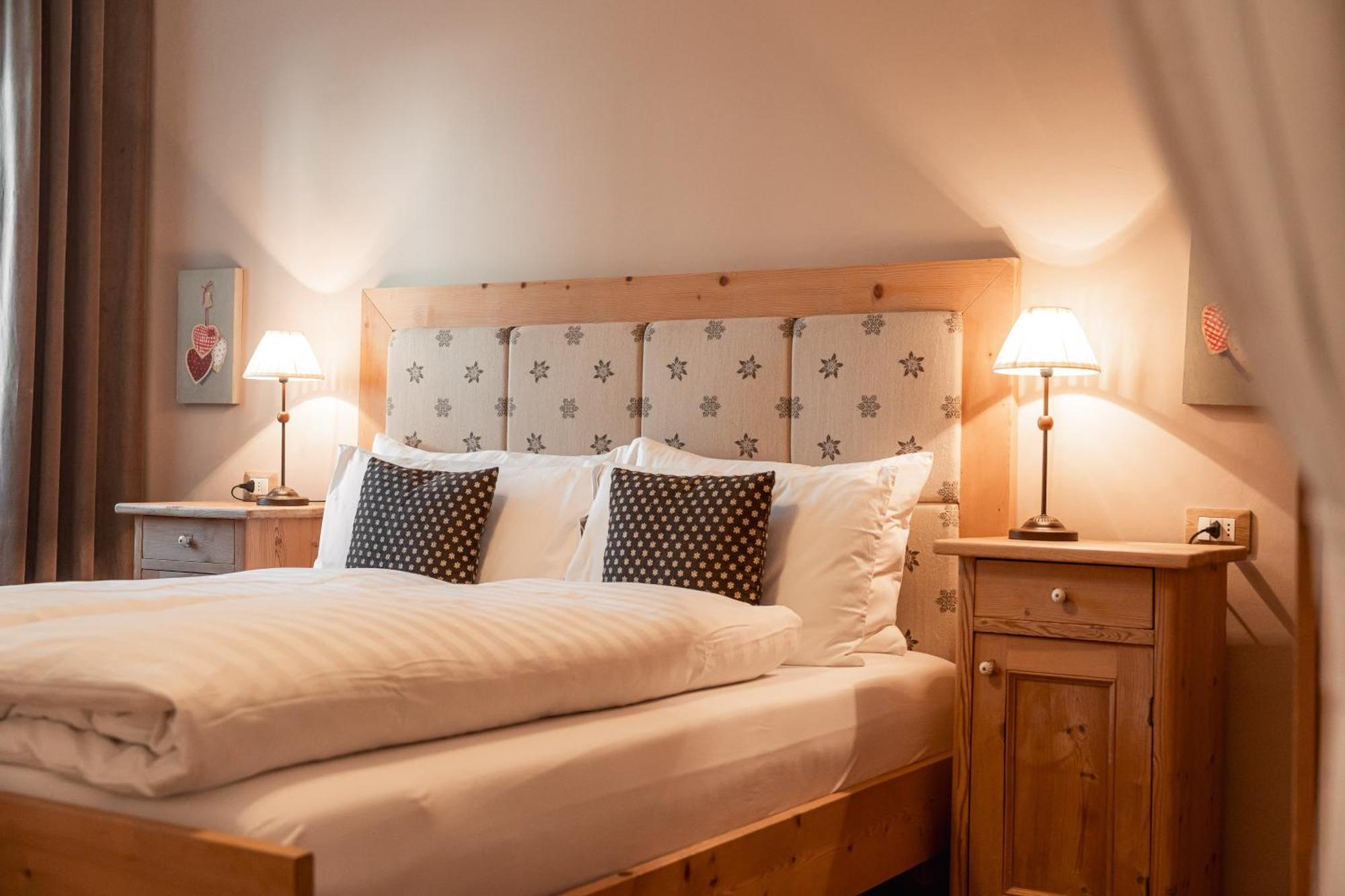Tweepersoonskamer met 1 of 2 Bedden