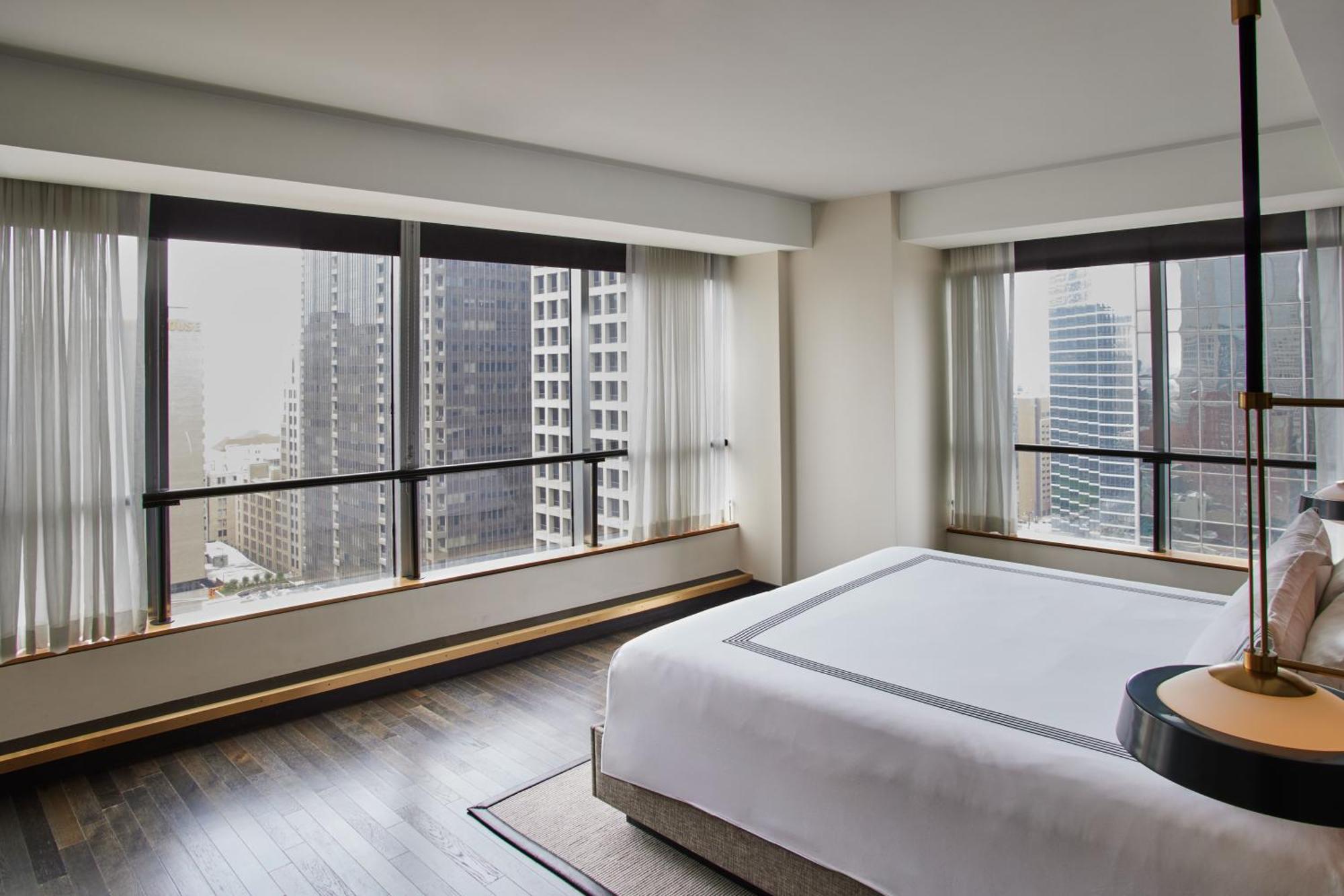 Hoekkamer met Kingsize Bed