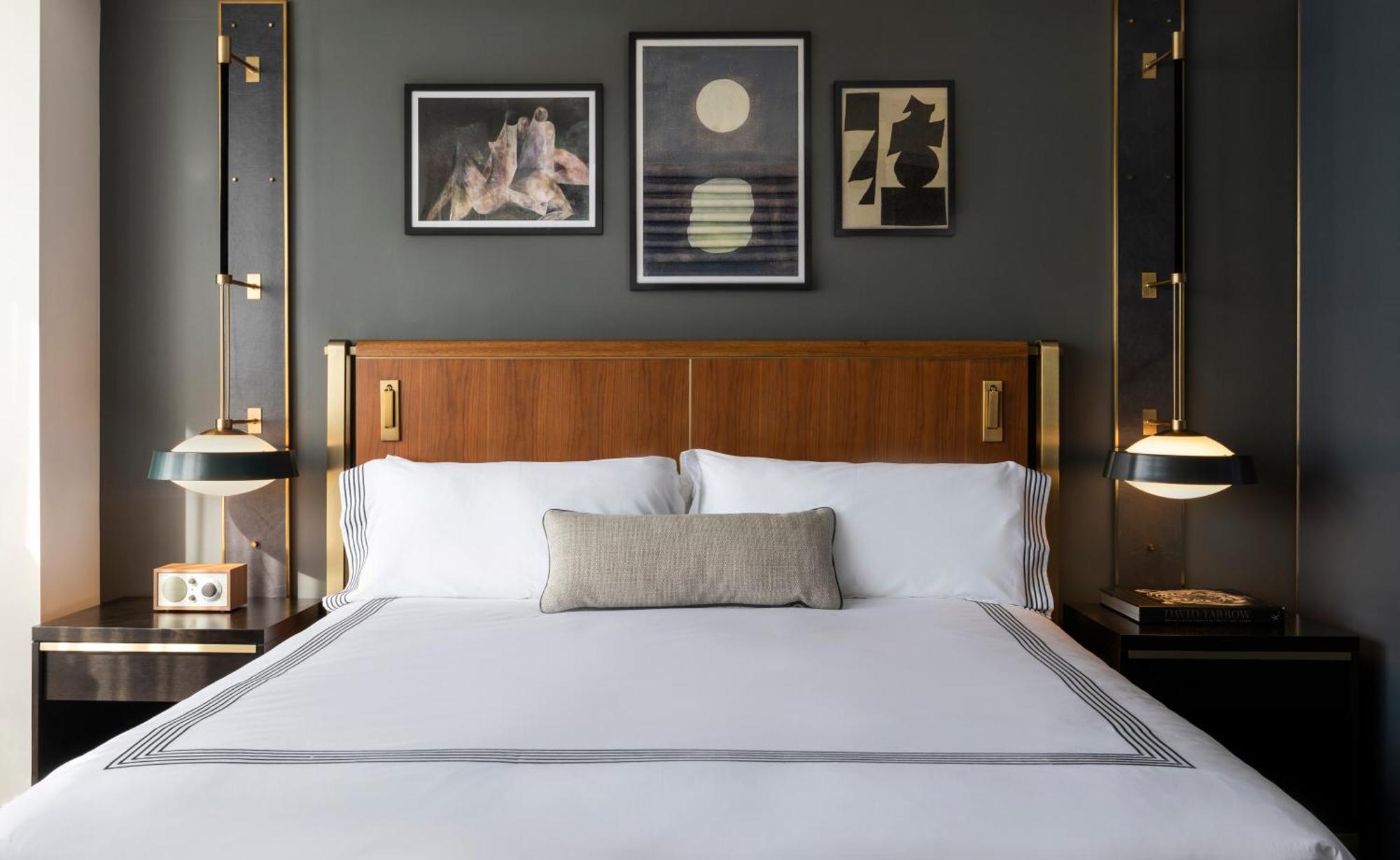 Kamer met Kingsize Bed