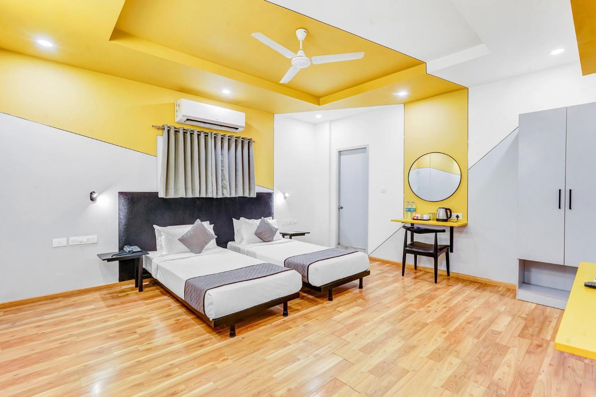 Deluxe Double or Twin Room