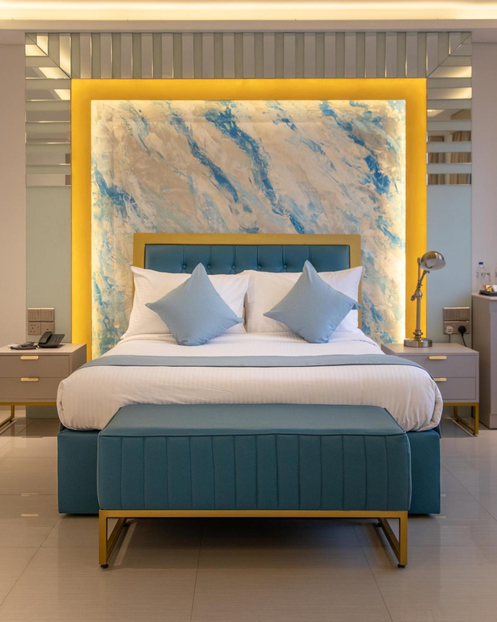 Deluxe Double Room Sea View