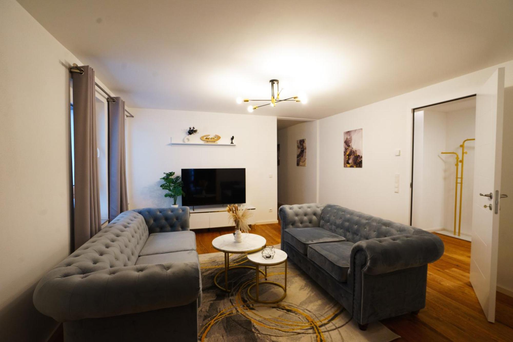 Deluxe Apartment mit 2 Schlafzimmern