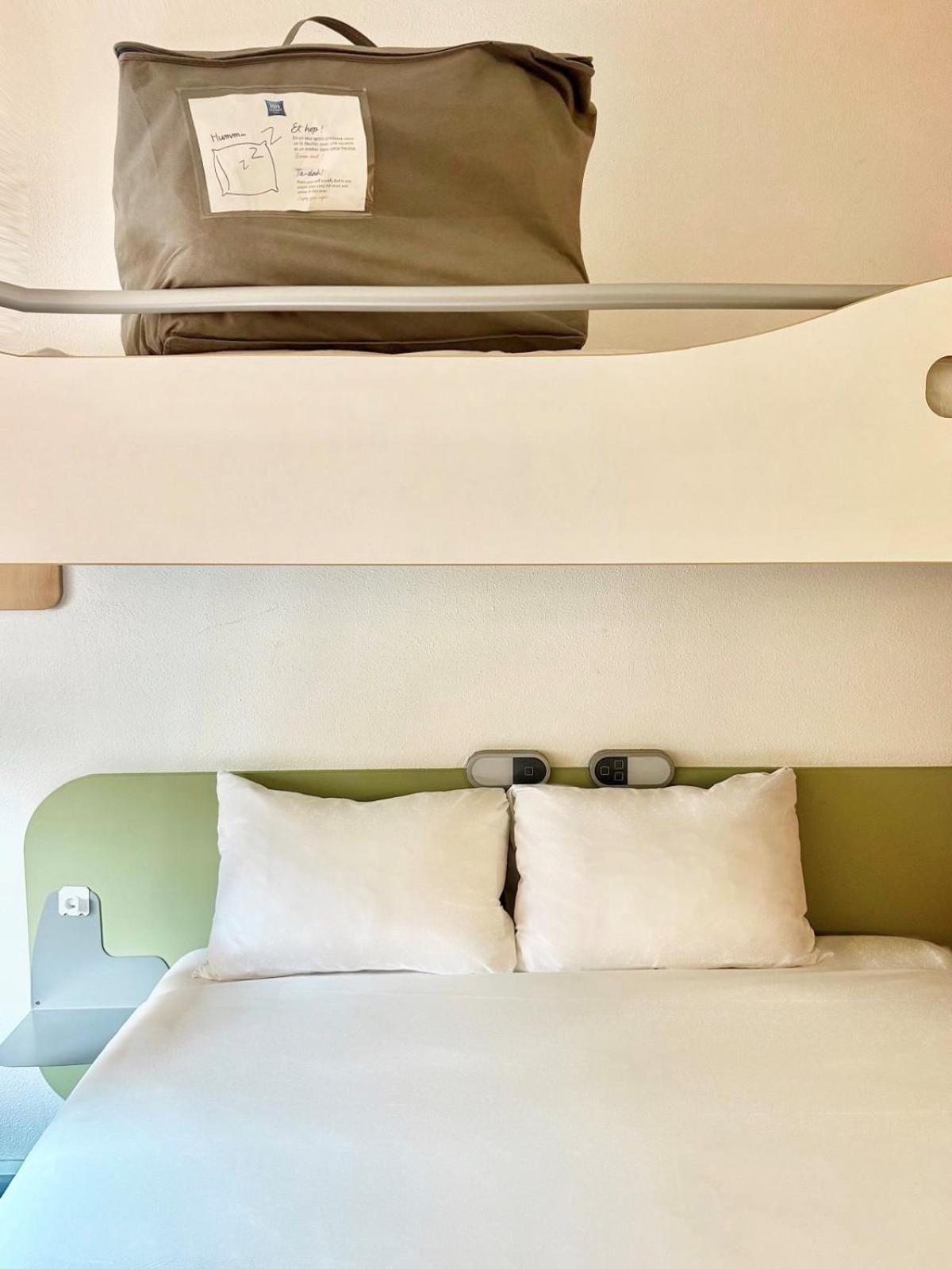 Triple Room with One Double Bed and One Bunk Bed