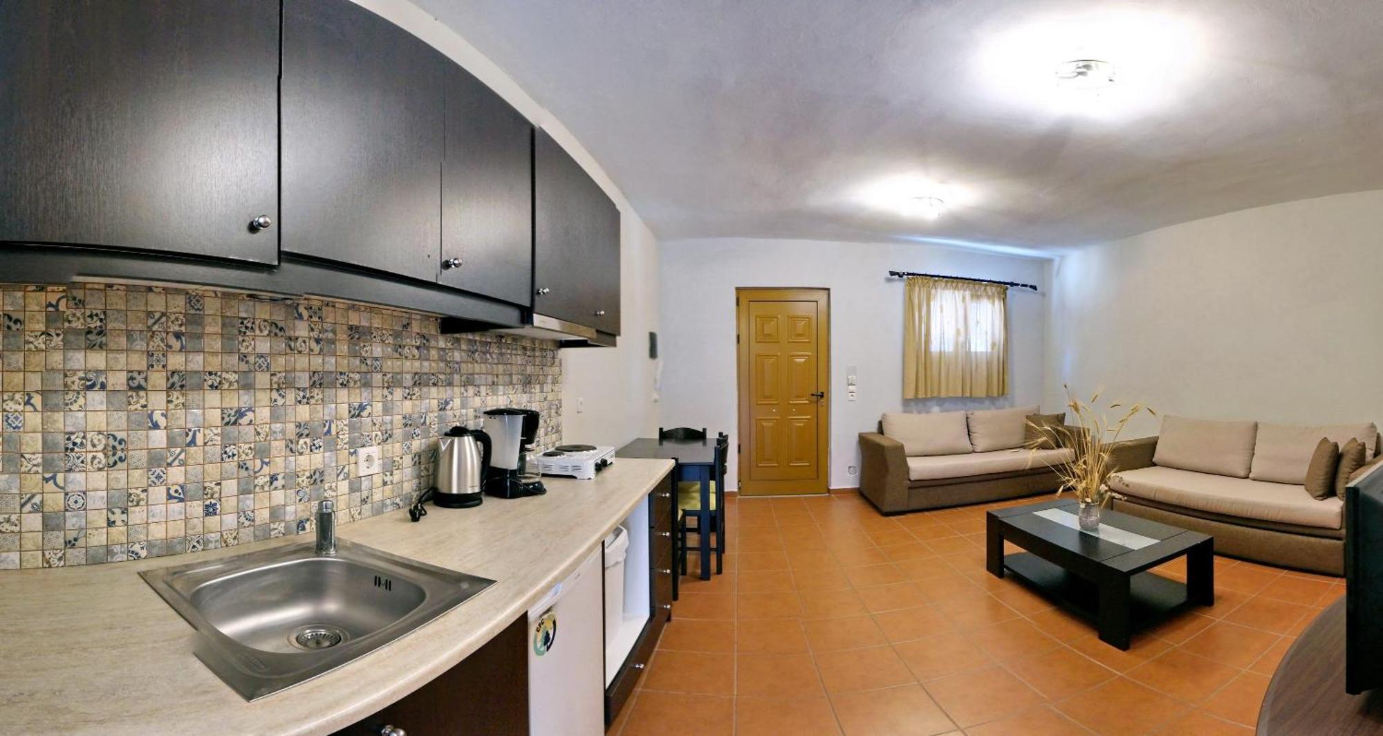 Familieappartement (2 Volwassenen + 3 Kinderen)