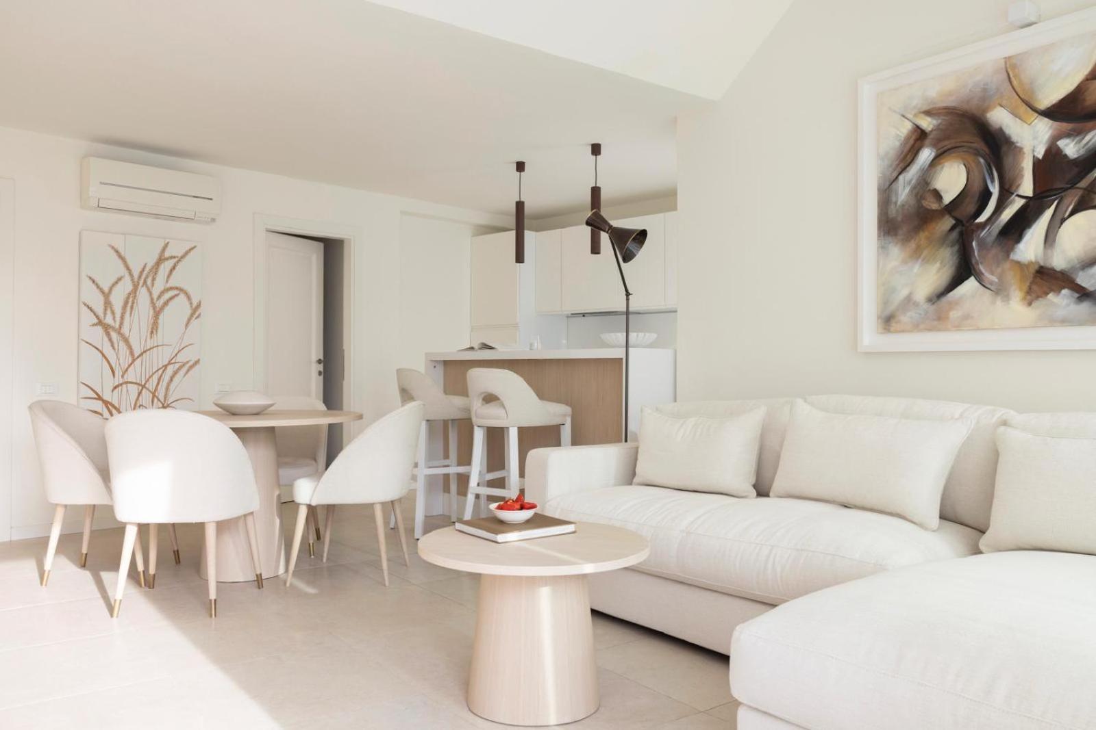 Two-Bedroom Suite with Sea View
