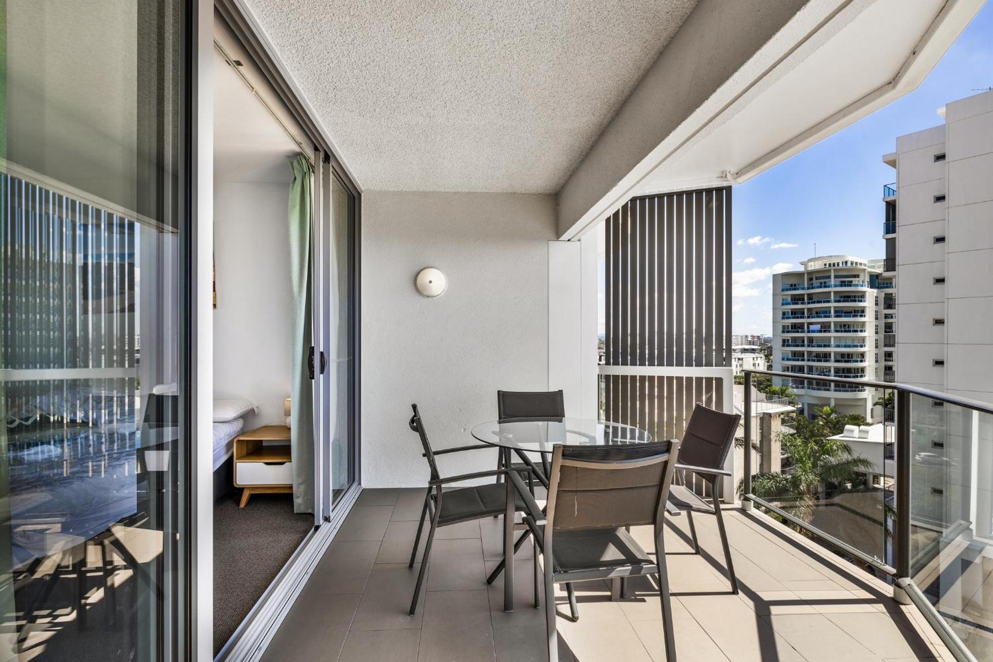 Two-Bedroom Apartment with Ocean View