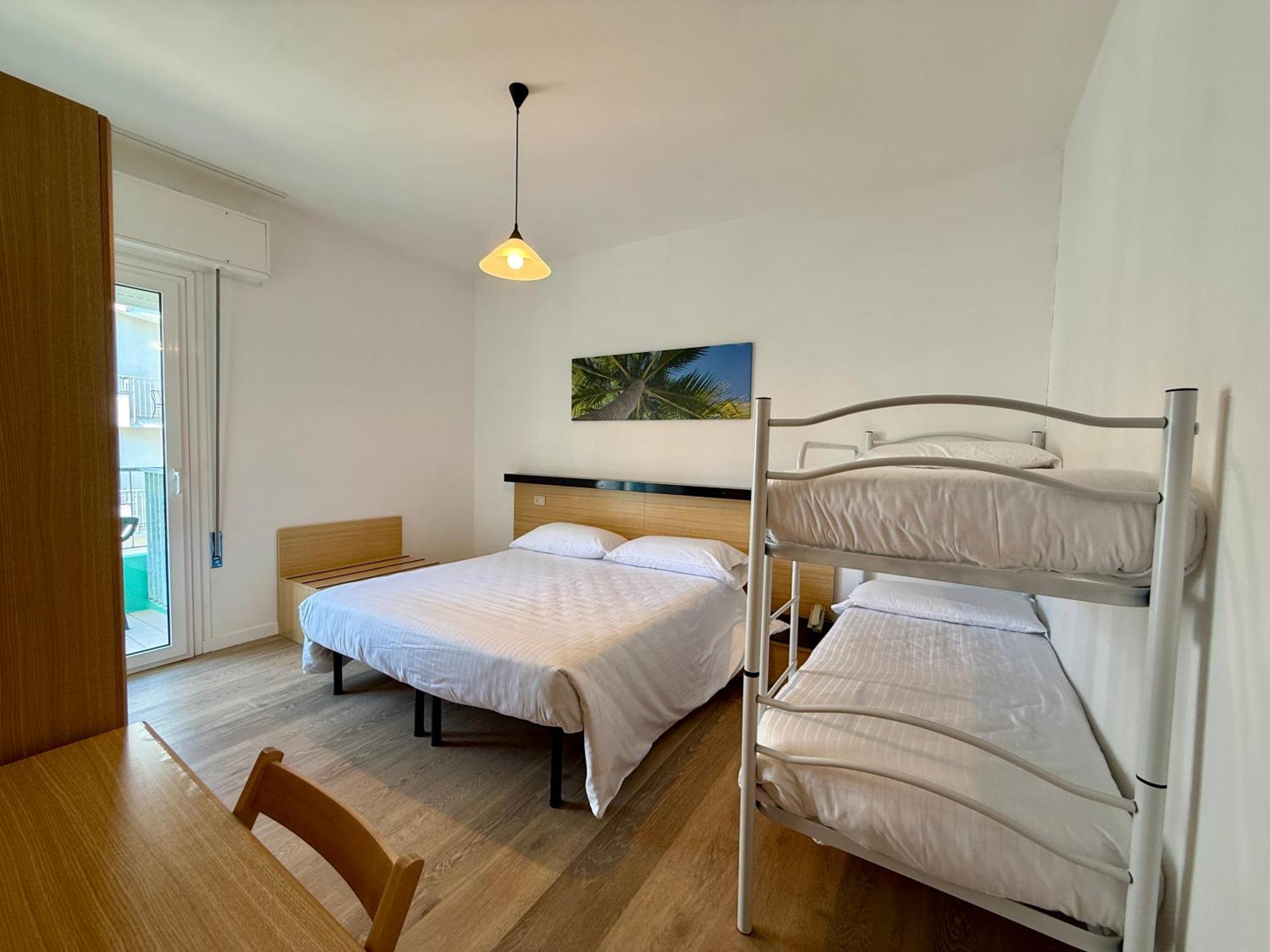 Standard Vierbettzimmer