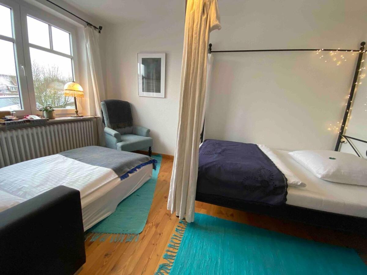 Family Room with Shared Bathroom