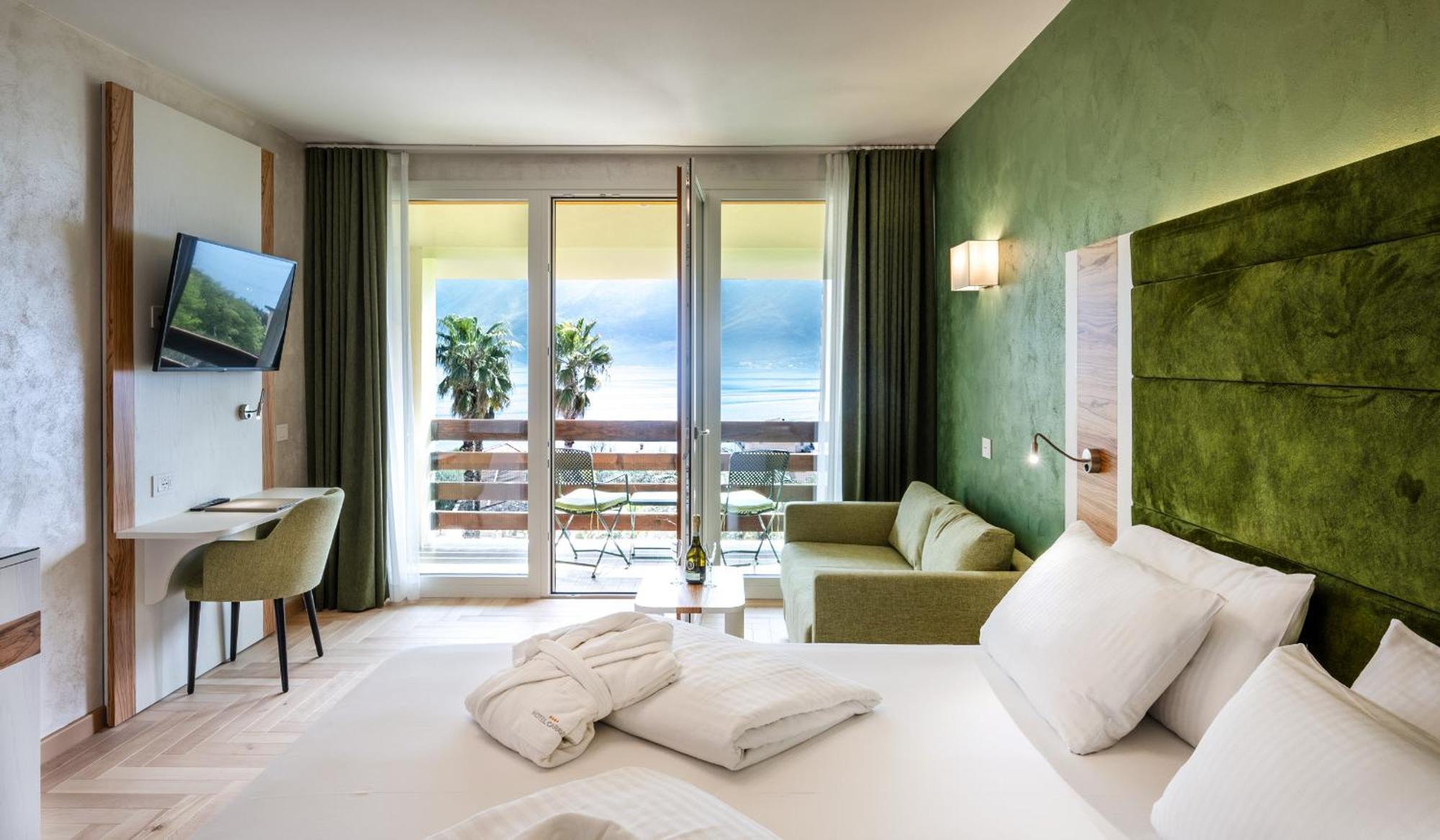 Junior Suite mit Balkon