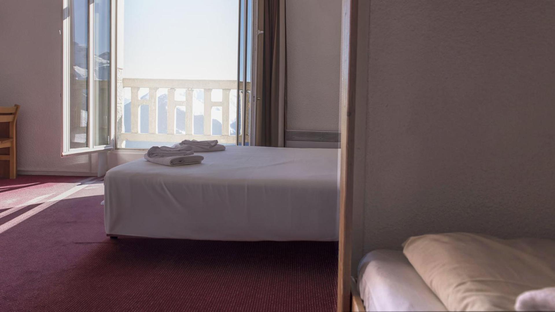 Chambre Quadruple avec Salle de Bains Privative