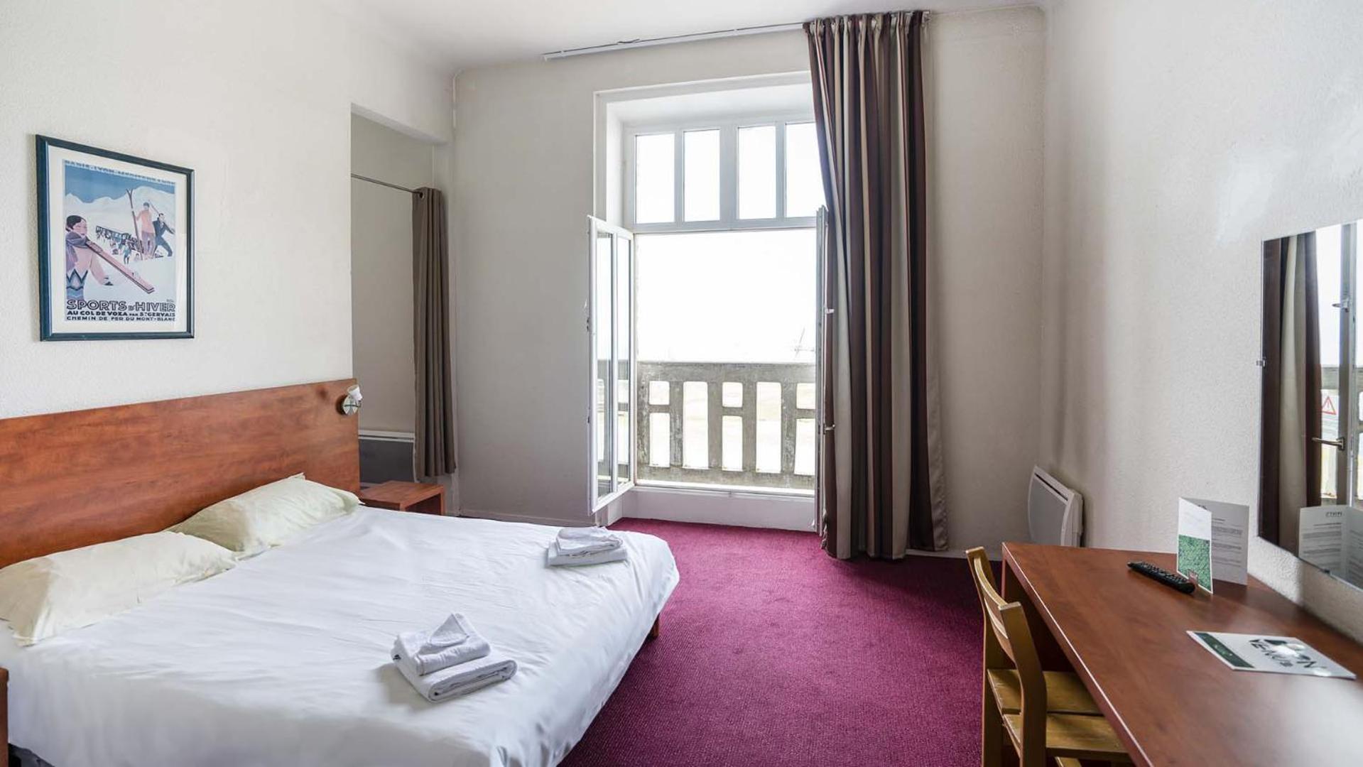 Chambre Double avec Salle de Bains Privative