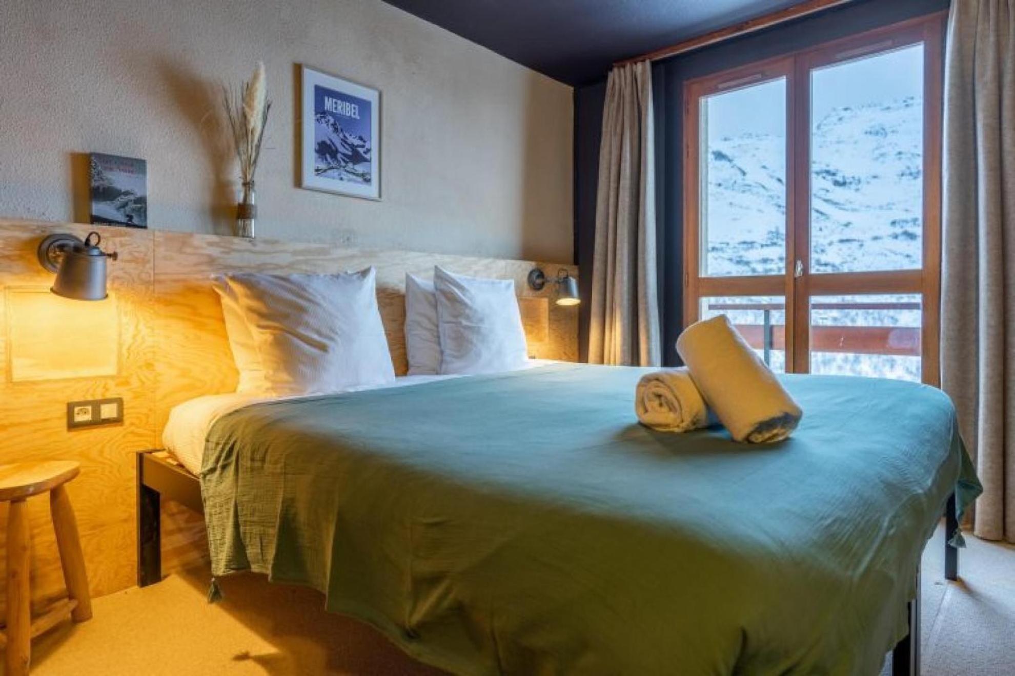 Chambre Double - Vue sur Montagne