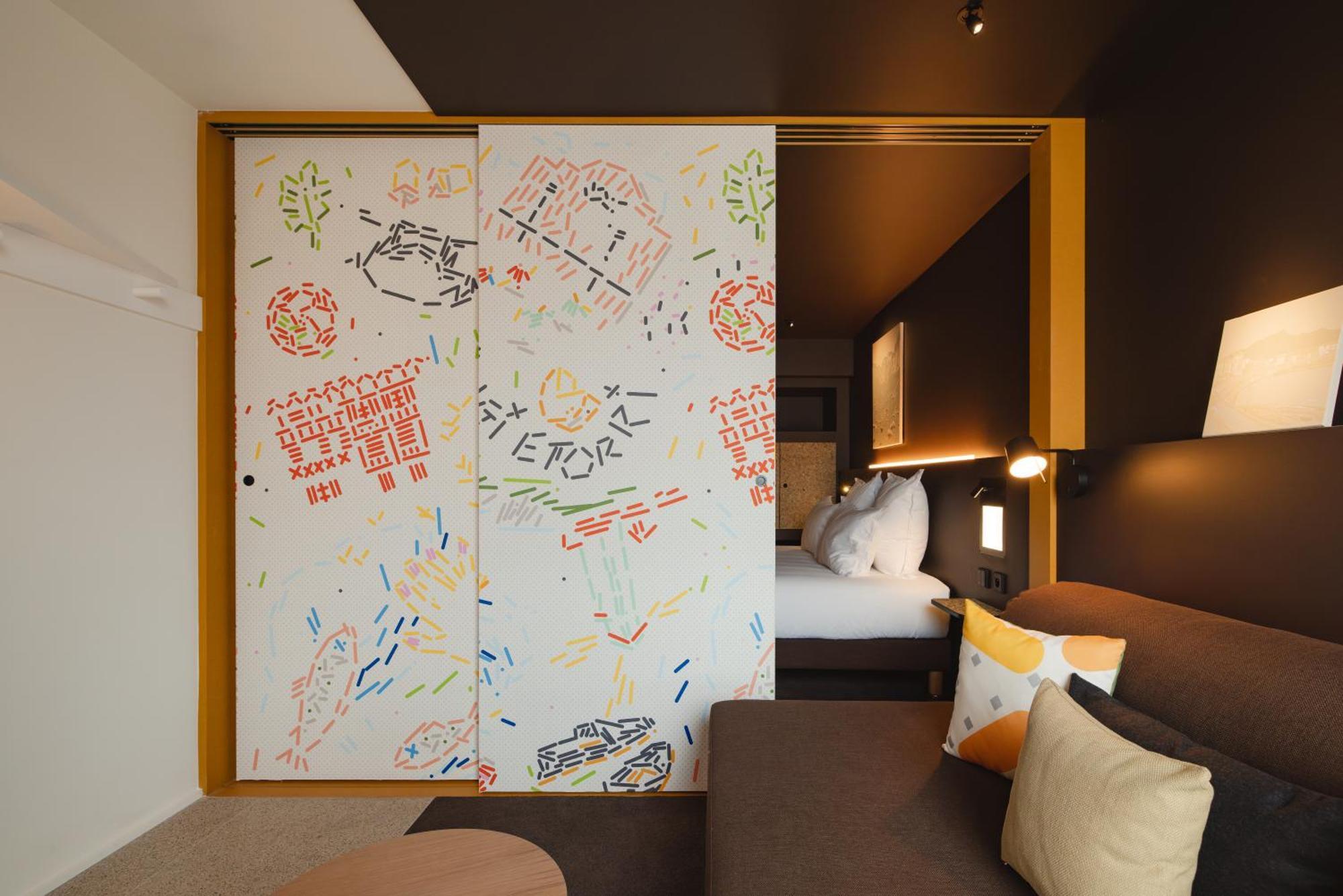 Suite Junior avec Vue sur Port
