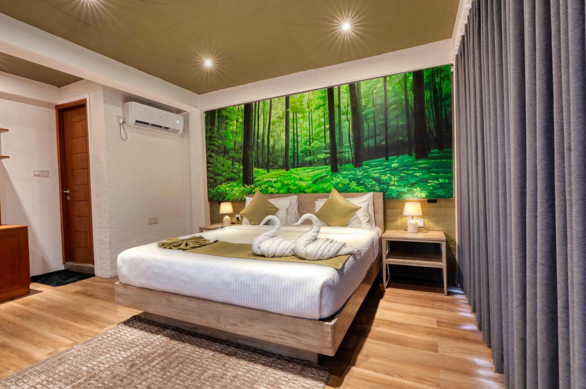 Double Room with Mountain View