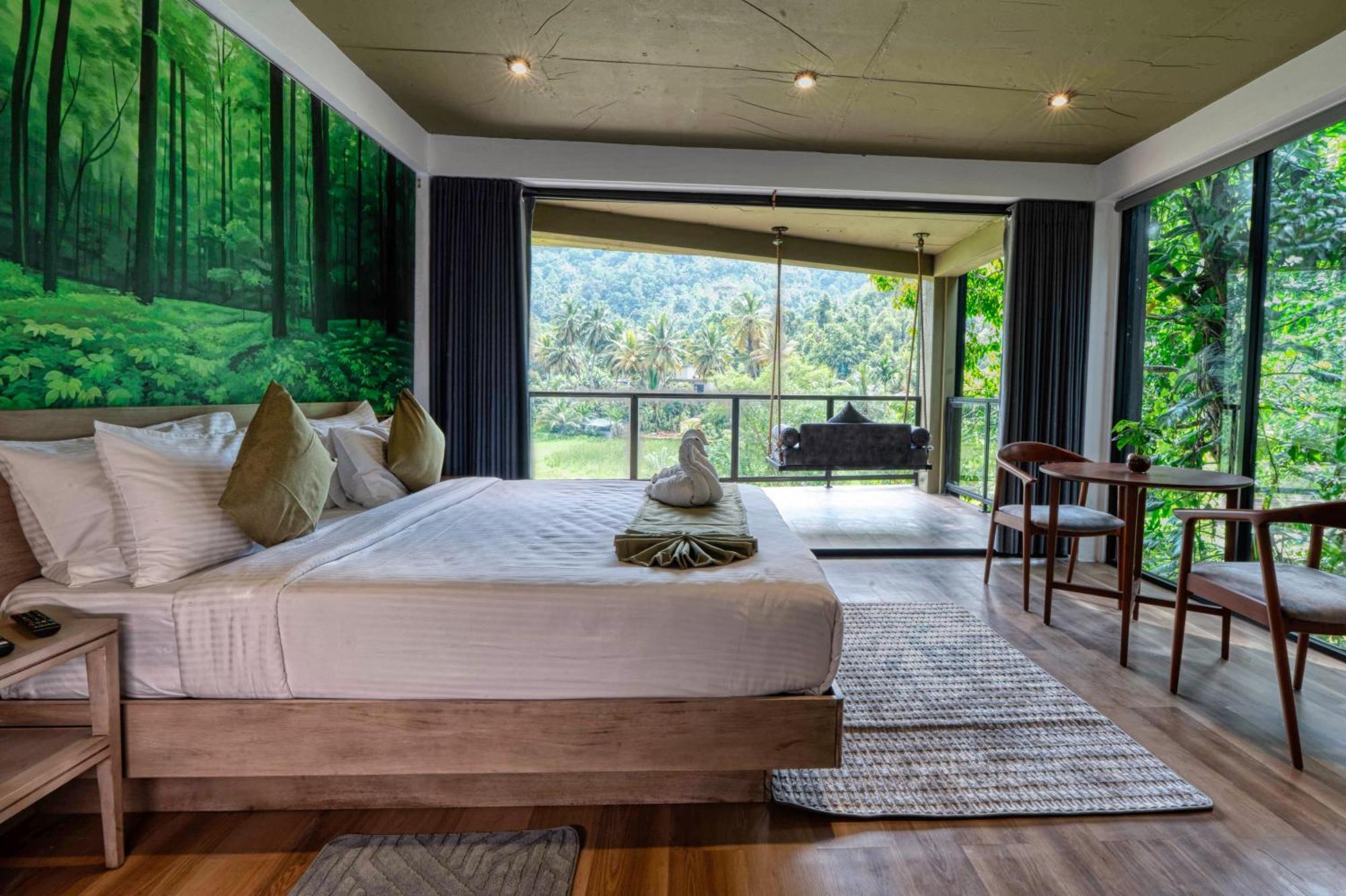 Triple Room with Mountain View