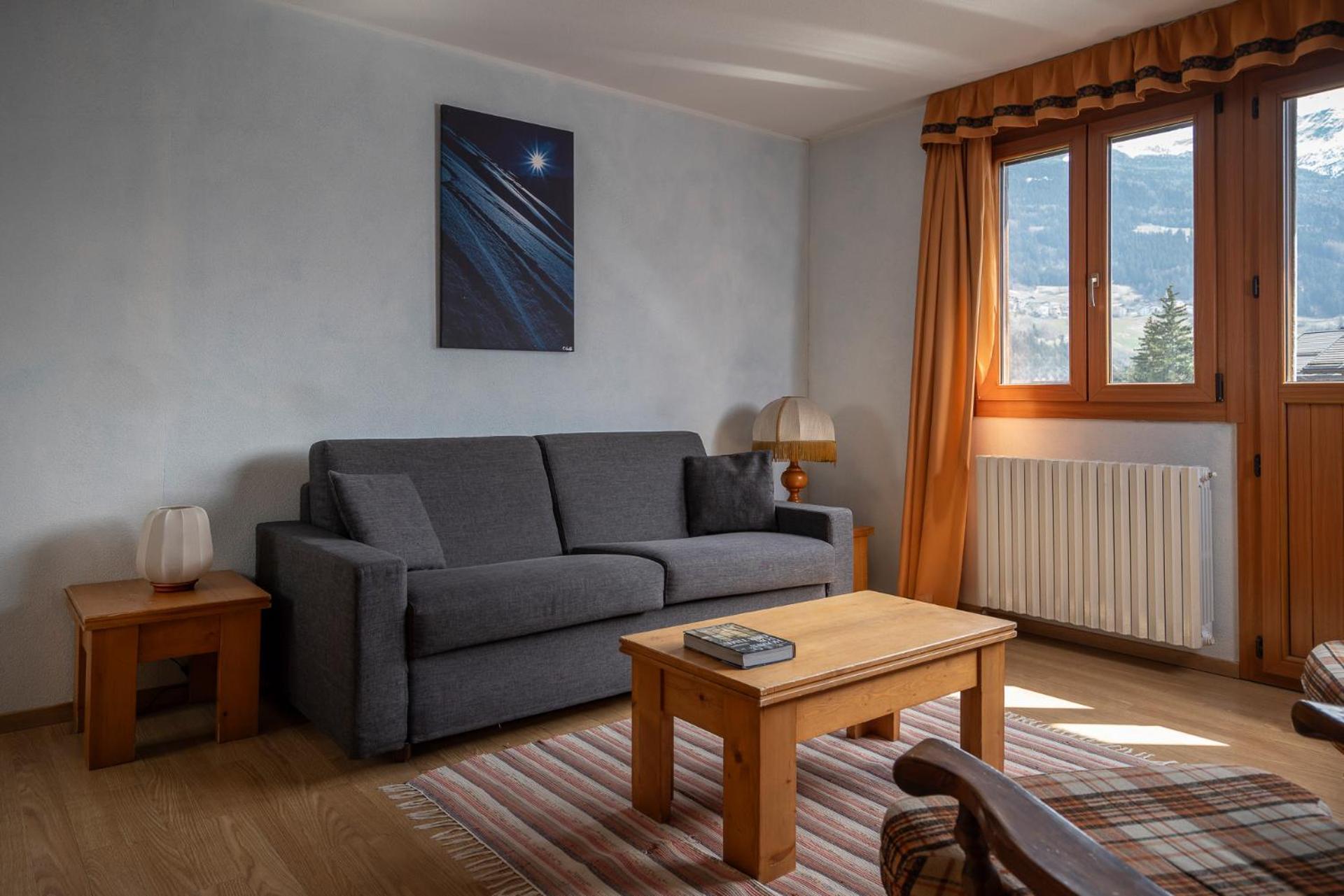Apartment mit 1 Schlafzimmer (4 Erwachsene)